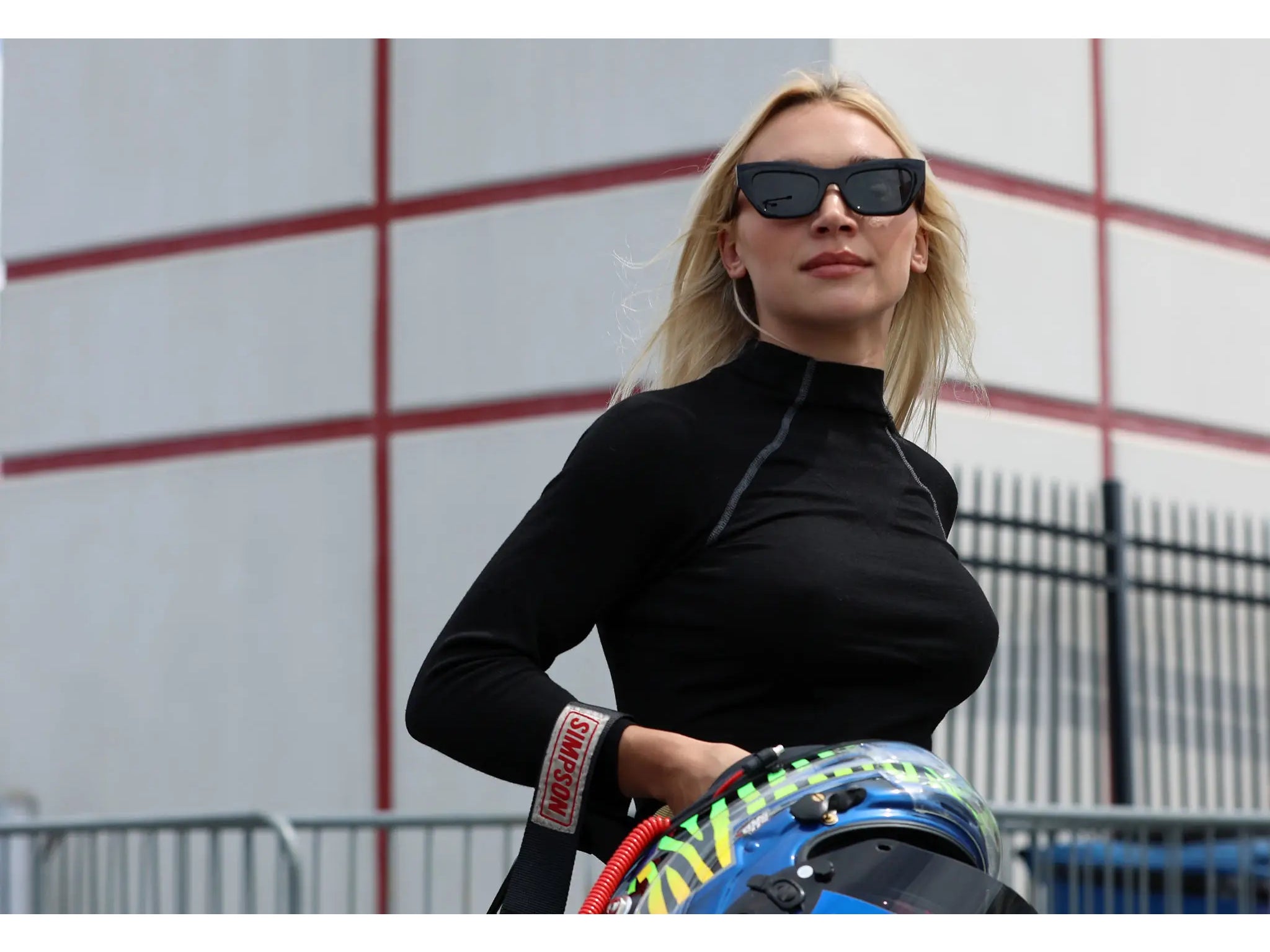 Natalie Decker: Smokeshow IG Model, Bikini-Area Grooming Enthusiast, Now Pregnant NASCAR Driver. Proving You Really Can Have it All.