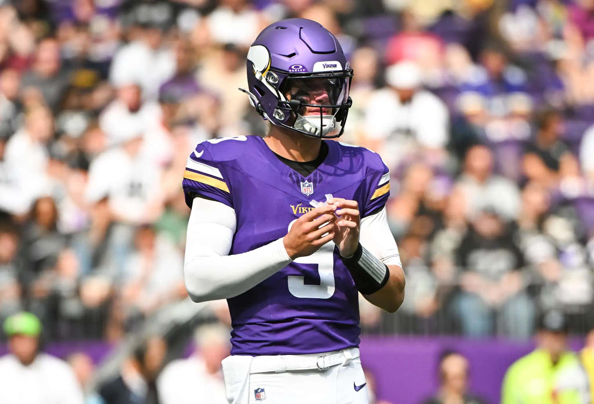 JJ McCarthy Is Out For The Season, Which Is A Reminder That There Is No NFL Franchise More Tortured Than The Minnesota Vikings