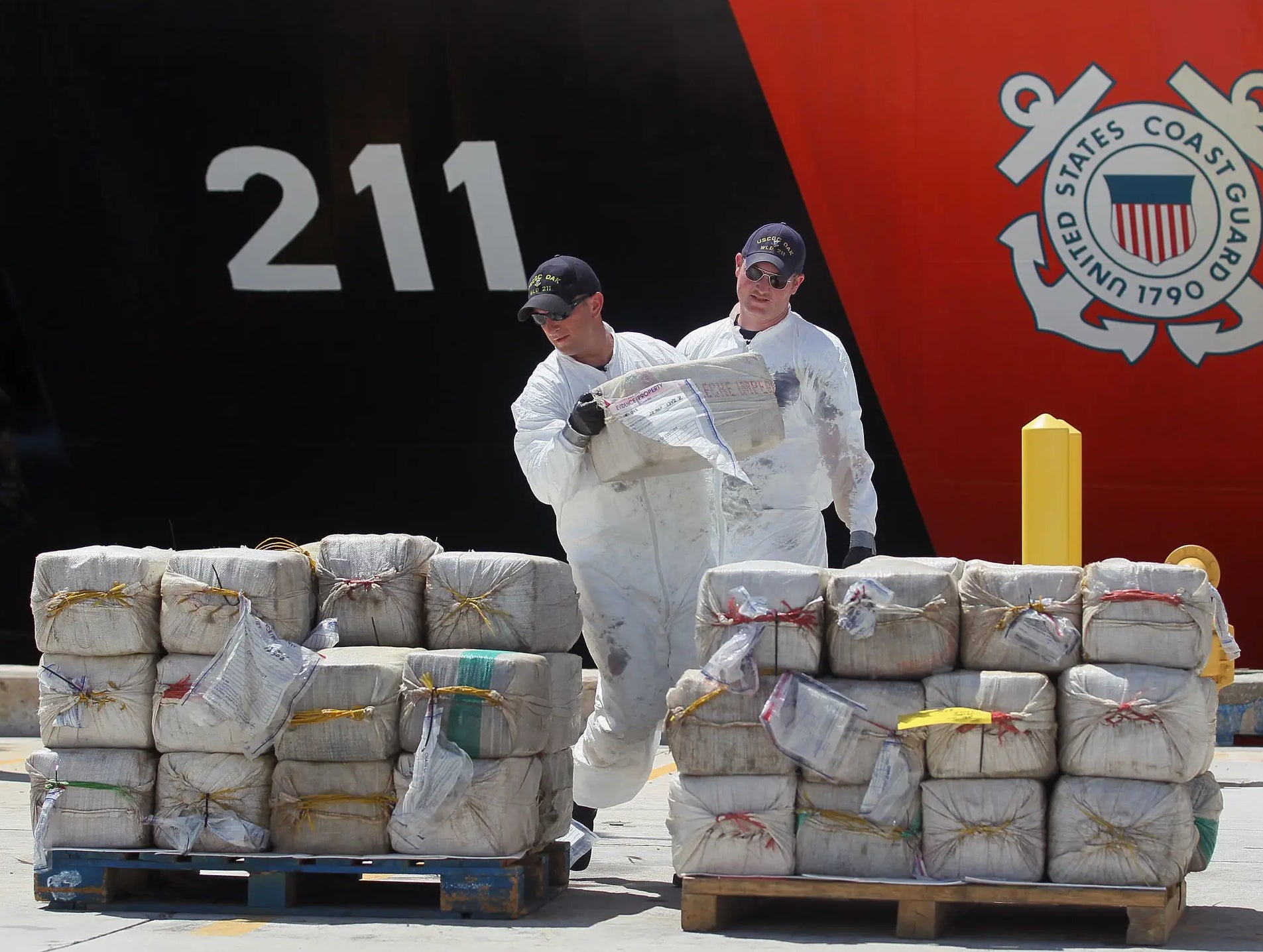 Millions of Dollars Worth of Cocaine Keep Washing Up on The Beaches of Florida