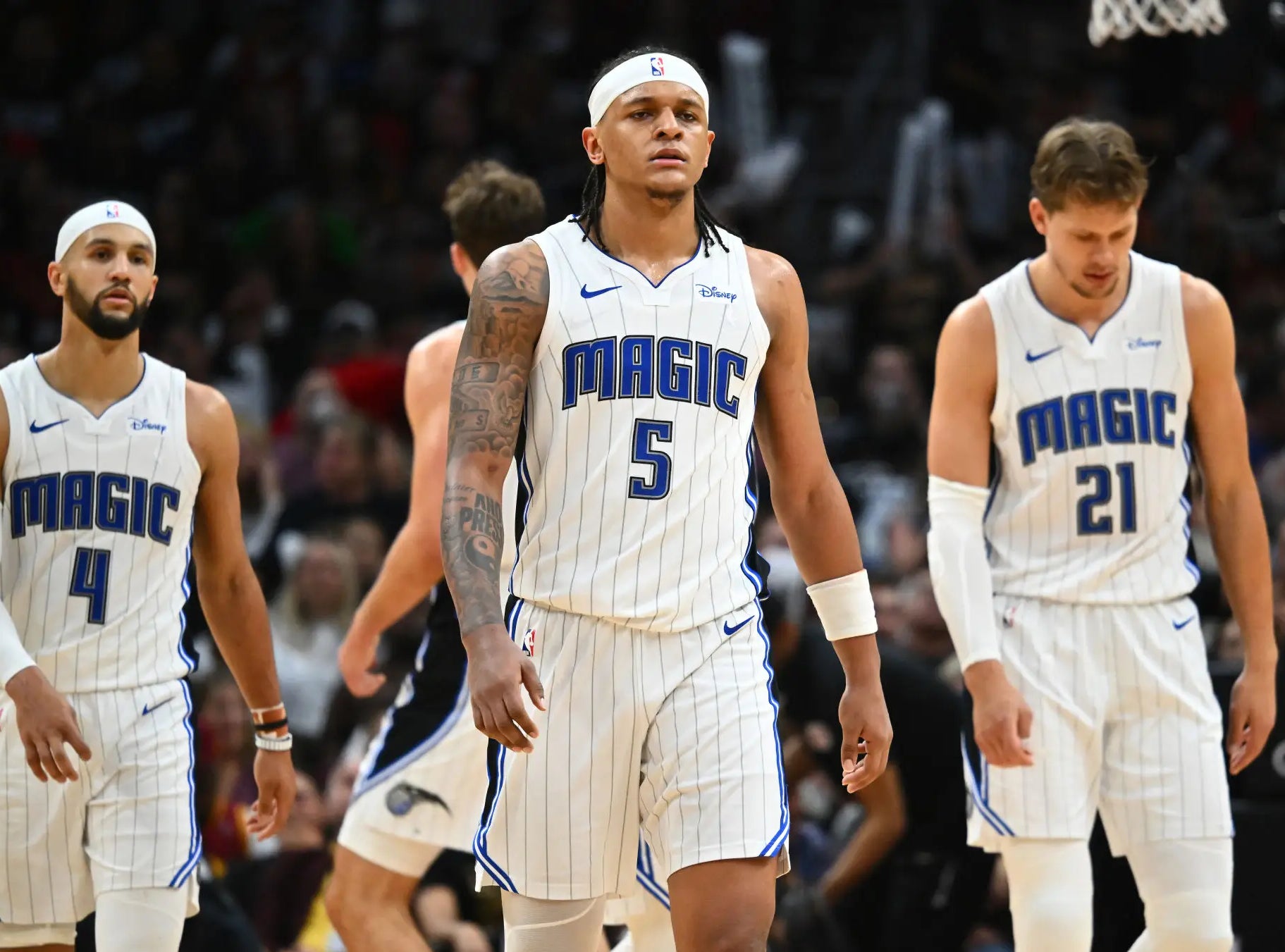 Paolo Banchero Suggesting The Magic Should Easily Be One Of The Best Teams In The East This Season Isn't As Crazy As It Sounds