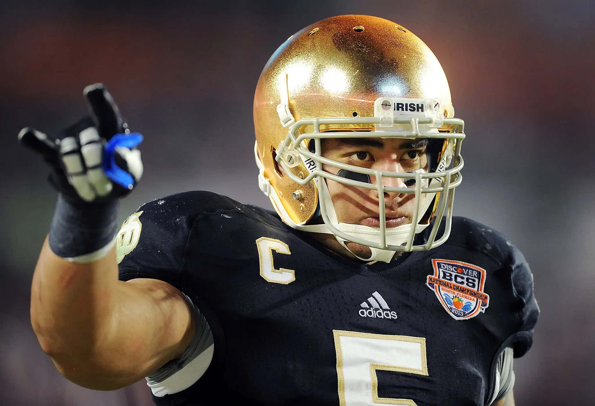 Manti Te'o Says Notre Dame Was Scared of Alabama as Soon as They Came Out of the Locker Room in the 2012 National Championship Game