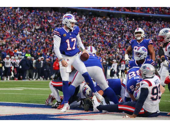 Proof Positive the Patriots are BACK: Buffalo Fan Sites are Whining the Pats' Schedule 'Royally Screws' the Bills