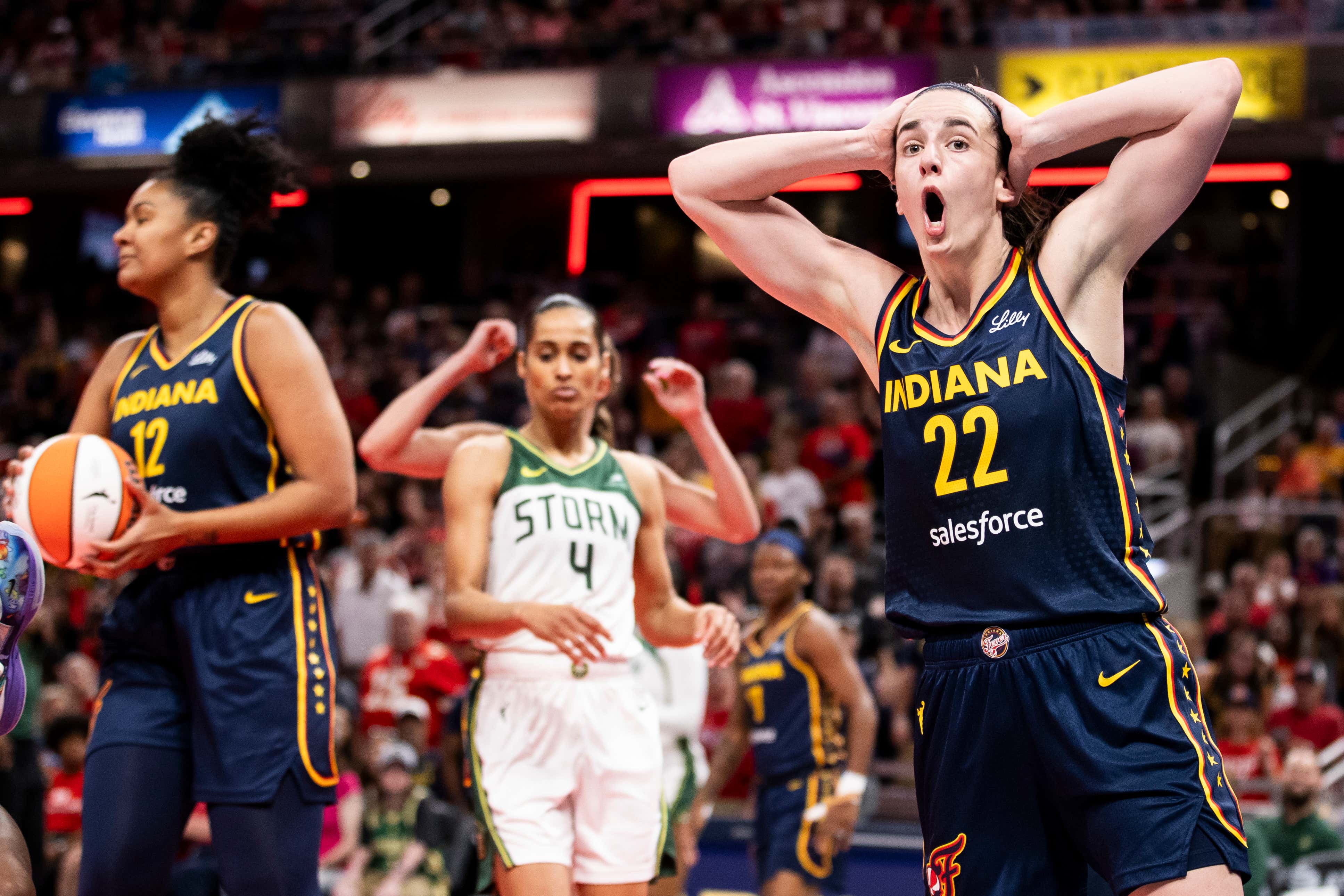 With the Olympic Break Over, Caitlin Clark is Back to What She Does Best: Shattering TV Ratings Records