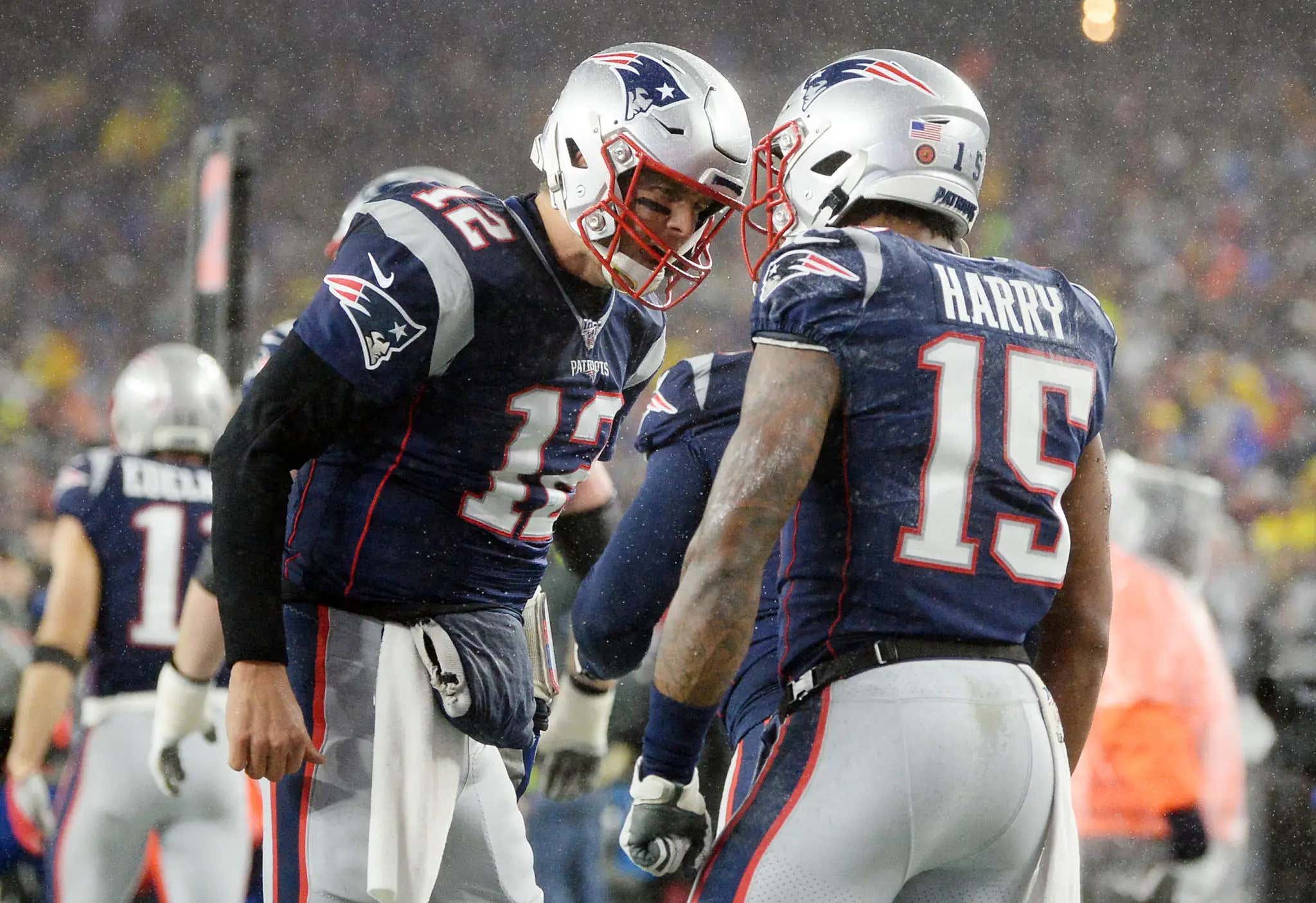 In One Minute, Tom Brady Explains 20 Years of His Receivers Failing in NE