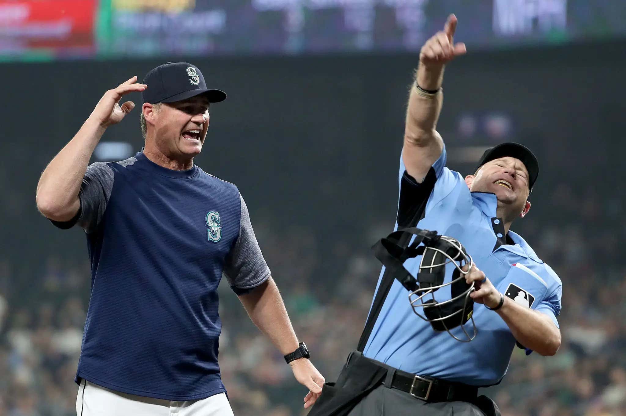 YIKES! - Newly Fired Mariners Manager Scott Servais Found Out He Was Fired Via A News Alert On Social Media