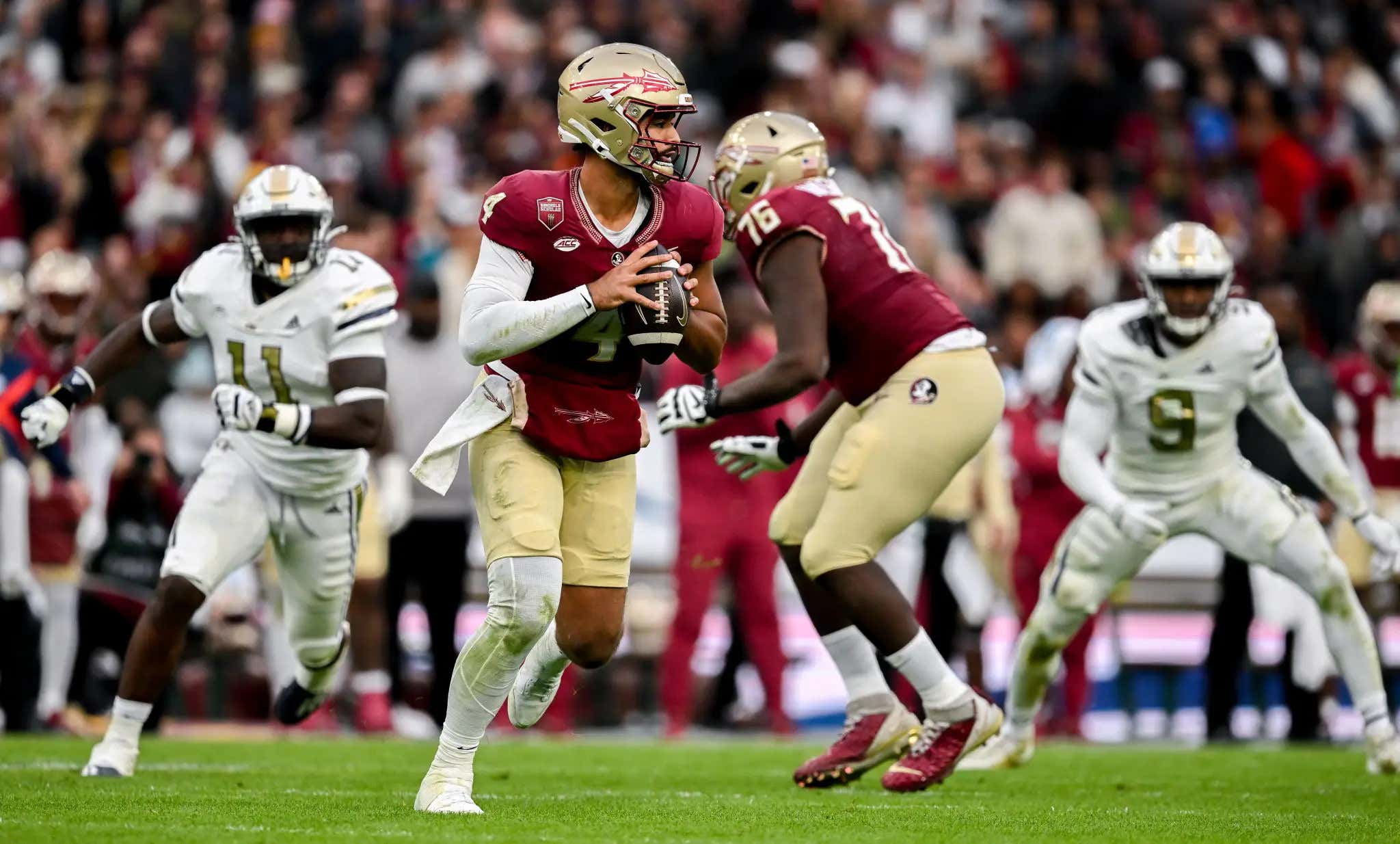 Florida State’s Revenge Tour Lasts Precisely One Game as the Noles Fall to Georgia Tech