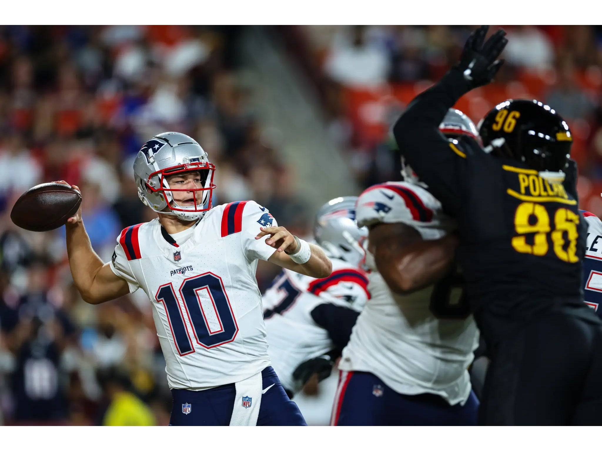 Patriots Preseason Game 3: Drake Maye Proves He's Capable of Carrying an Offense All By Himself
