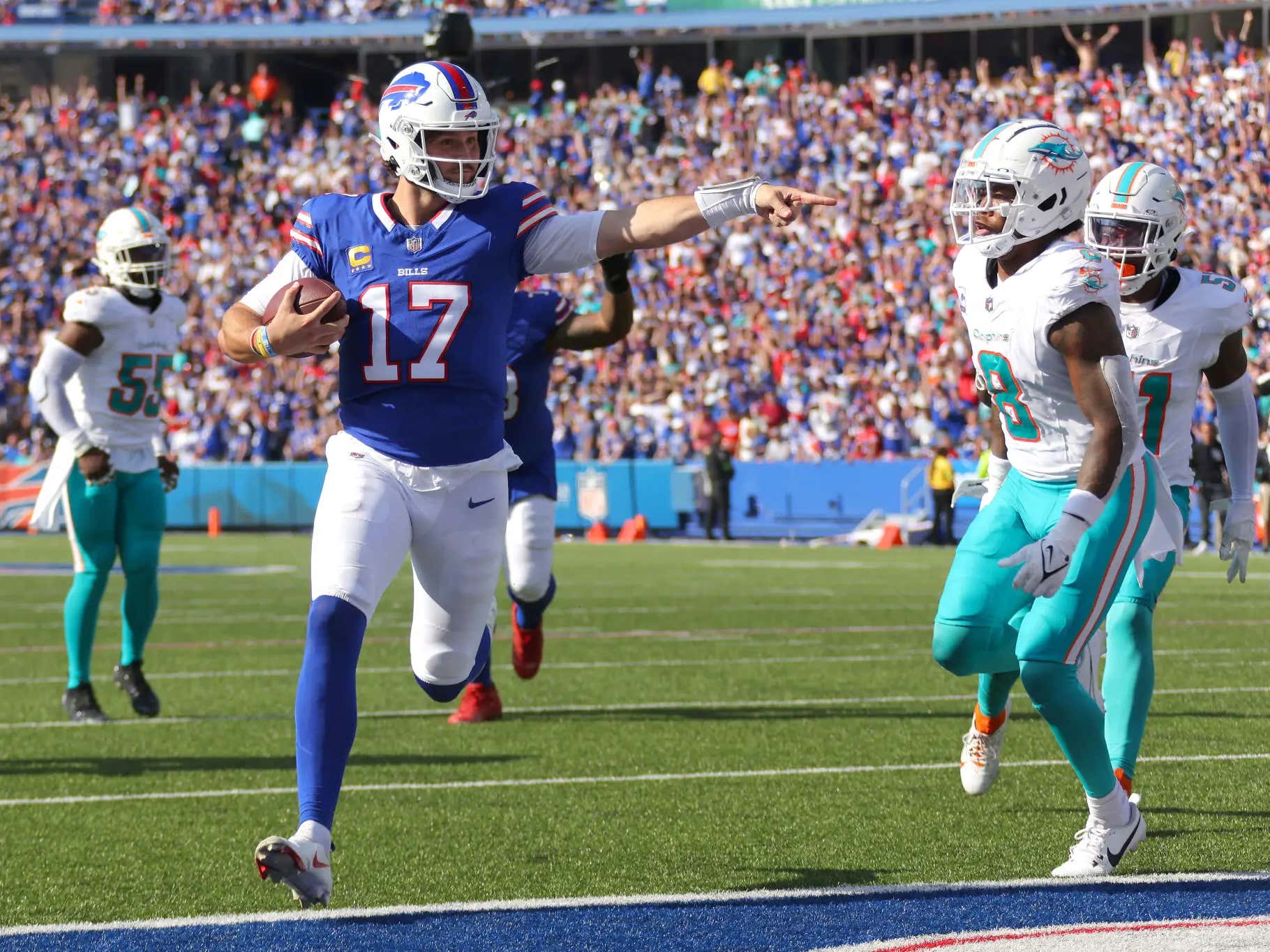 Bills End Dolphins' Season—Again Barstool Sports