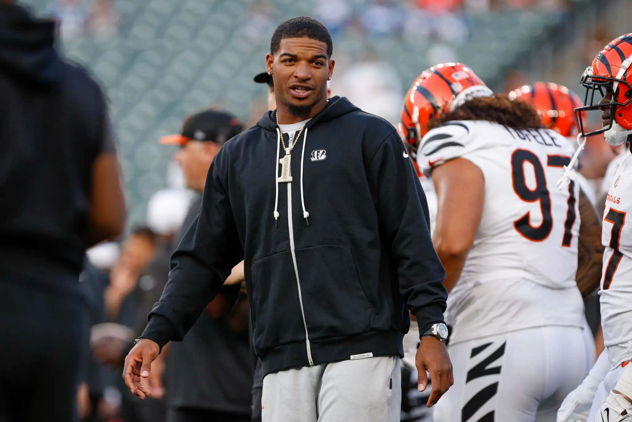 Everything's Fine: Ja'Marr Chase Is Just Delivering A Masterclass In Showing How Much Leverage He Has To Become The Highest Paid WR Ever