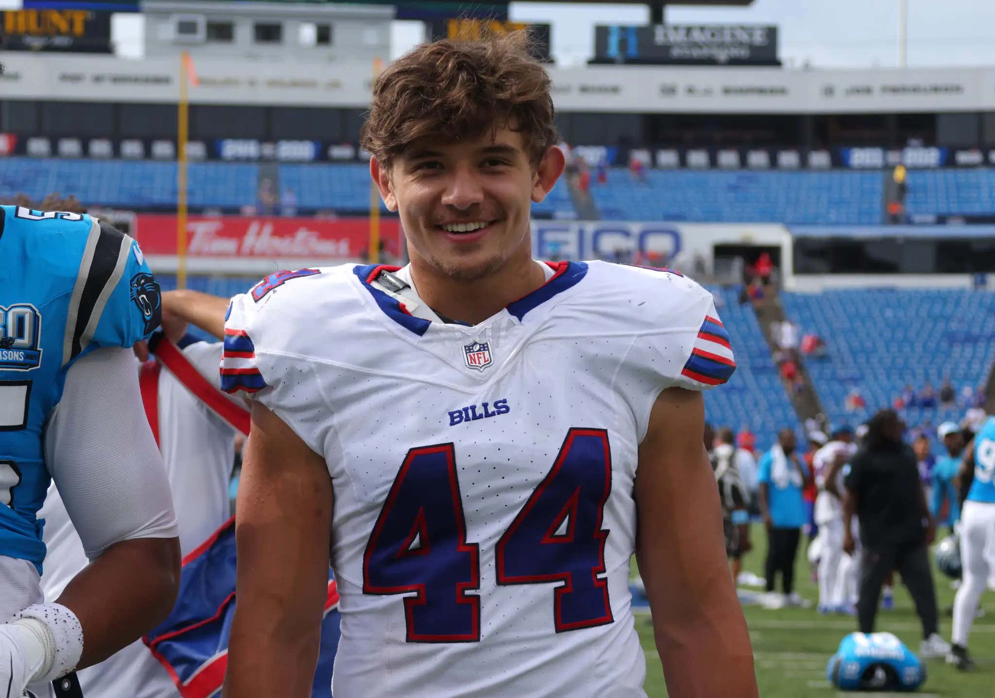 Get The Tables Ready: A Local Kid By The Name Of 'Buffalo Joe' Made The Bills Roster, Dad Wears Zubaz And Chugs Beers With Bills Mafia