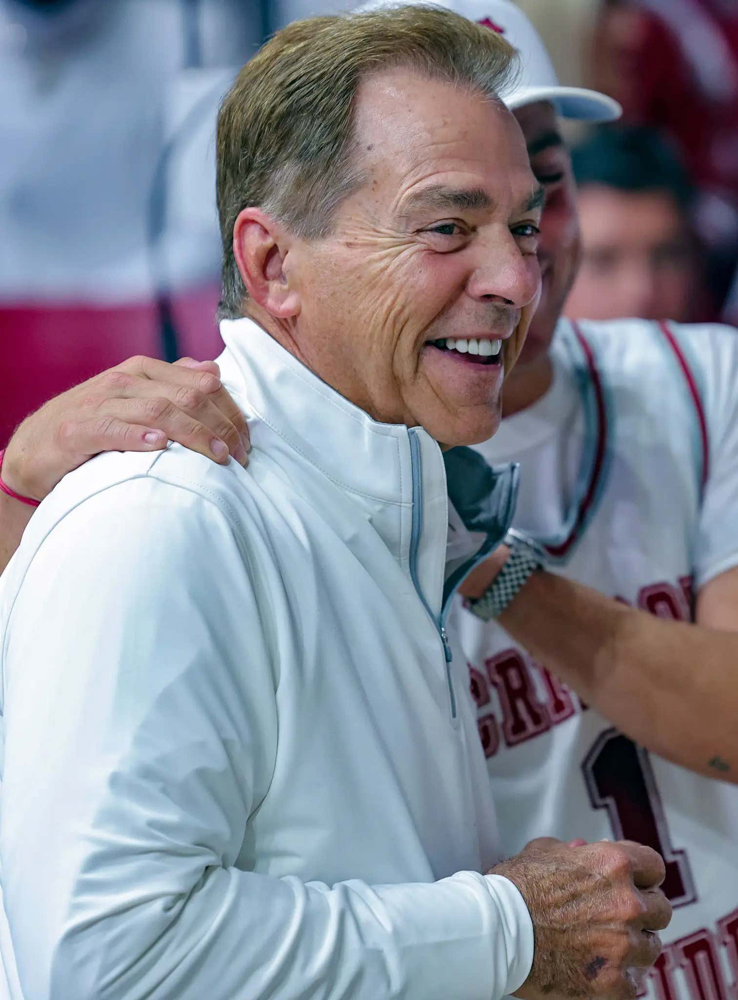 'If You Don't Pay the Right Guys, You're Shit Out of Luck': Nick Saban Is Going To Be Incredible on College Gameday