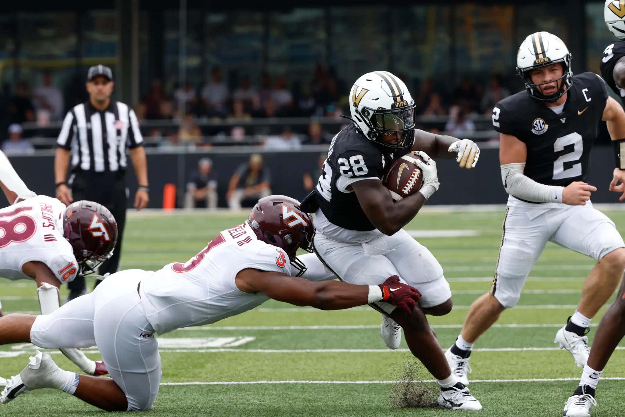 Virginia Tech Loses to Vanderbilt as a Two-Touchdown Favorite, Which Should Automatically End Your Season
