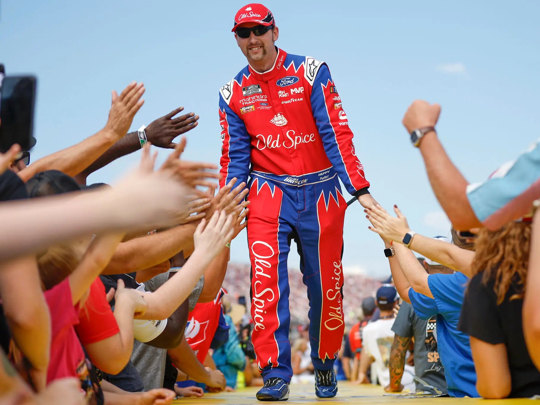 Chase Briscoe Held Off Kyle Busch To Win Southern 500, Clinching Playoff Spot In Regular Season Finale