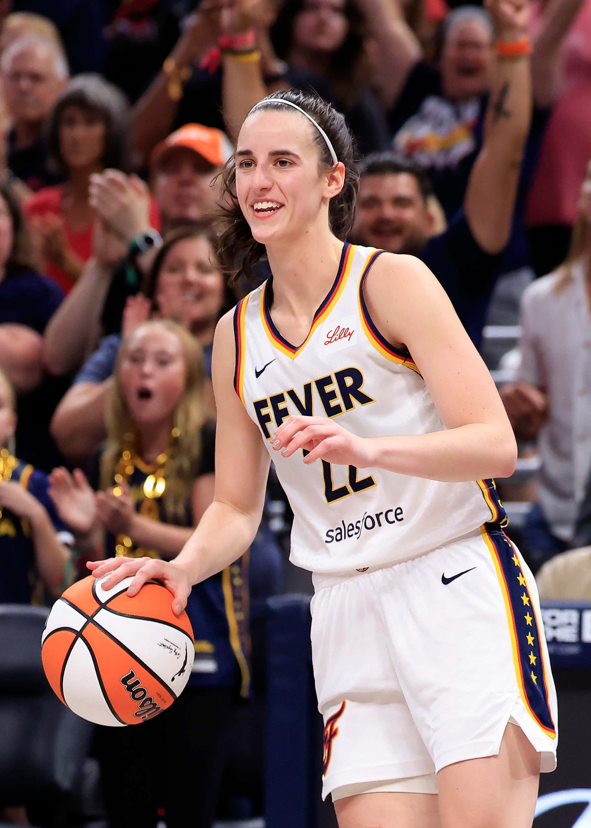 Caitlin Clark Thinks The NBA Ratings Are In The Toilet Because "The Players Are Too Good"