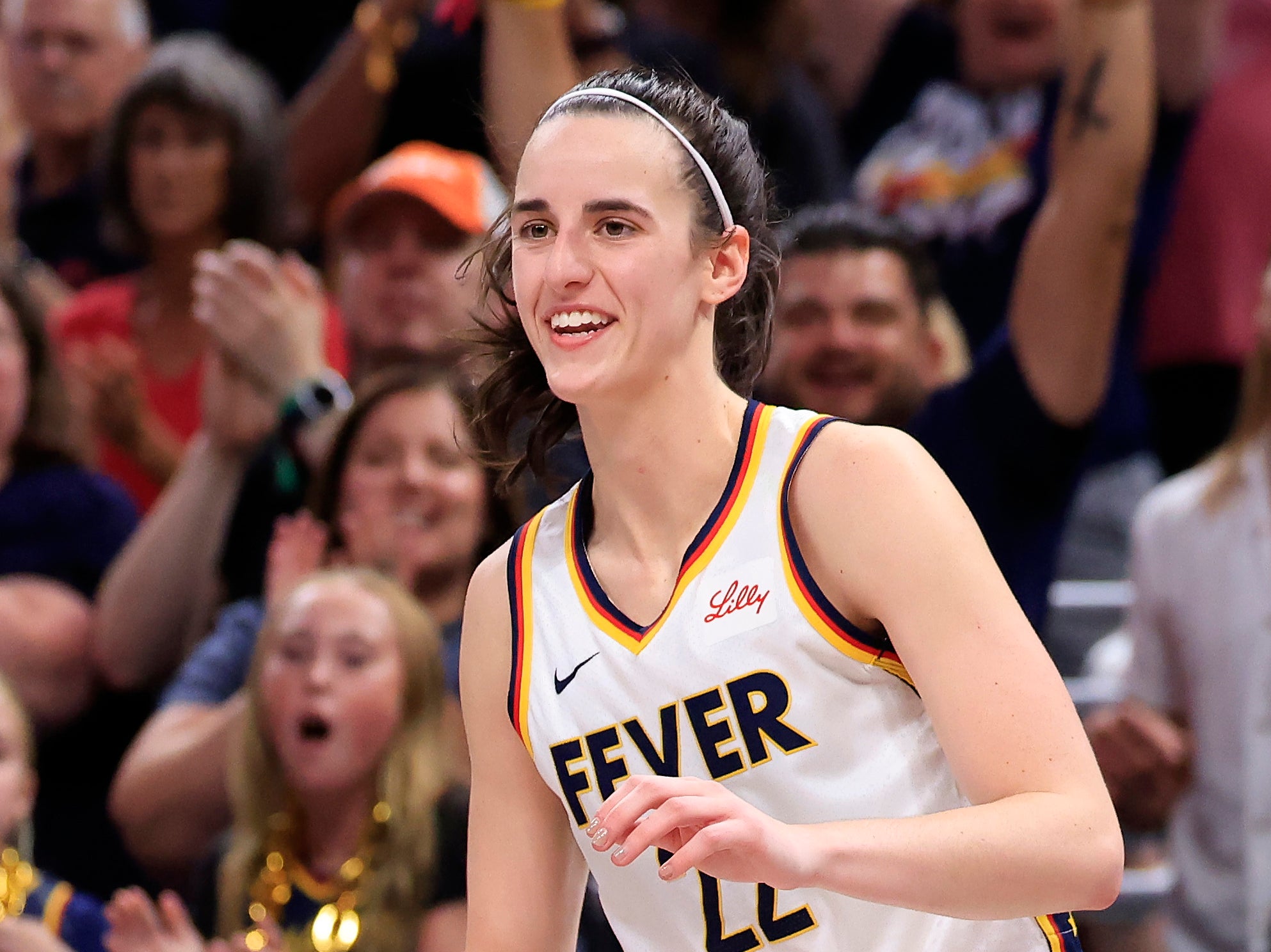 Caitlin Clark Thinks The NBA Ratings Are In The Toilet Because "The Players Are Too Good"