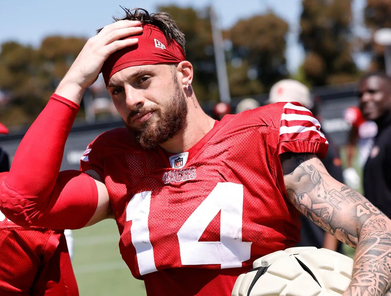 49ers WR Ricky Pearsall Has Been Released From The Hospital After He Was Shot During A Robbery Attempt This Weekend In Downtown San Francisco