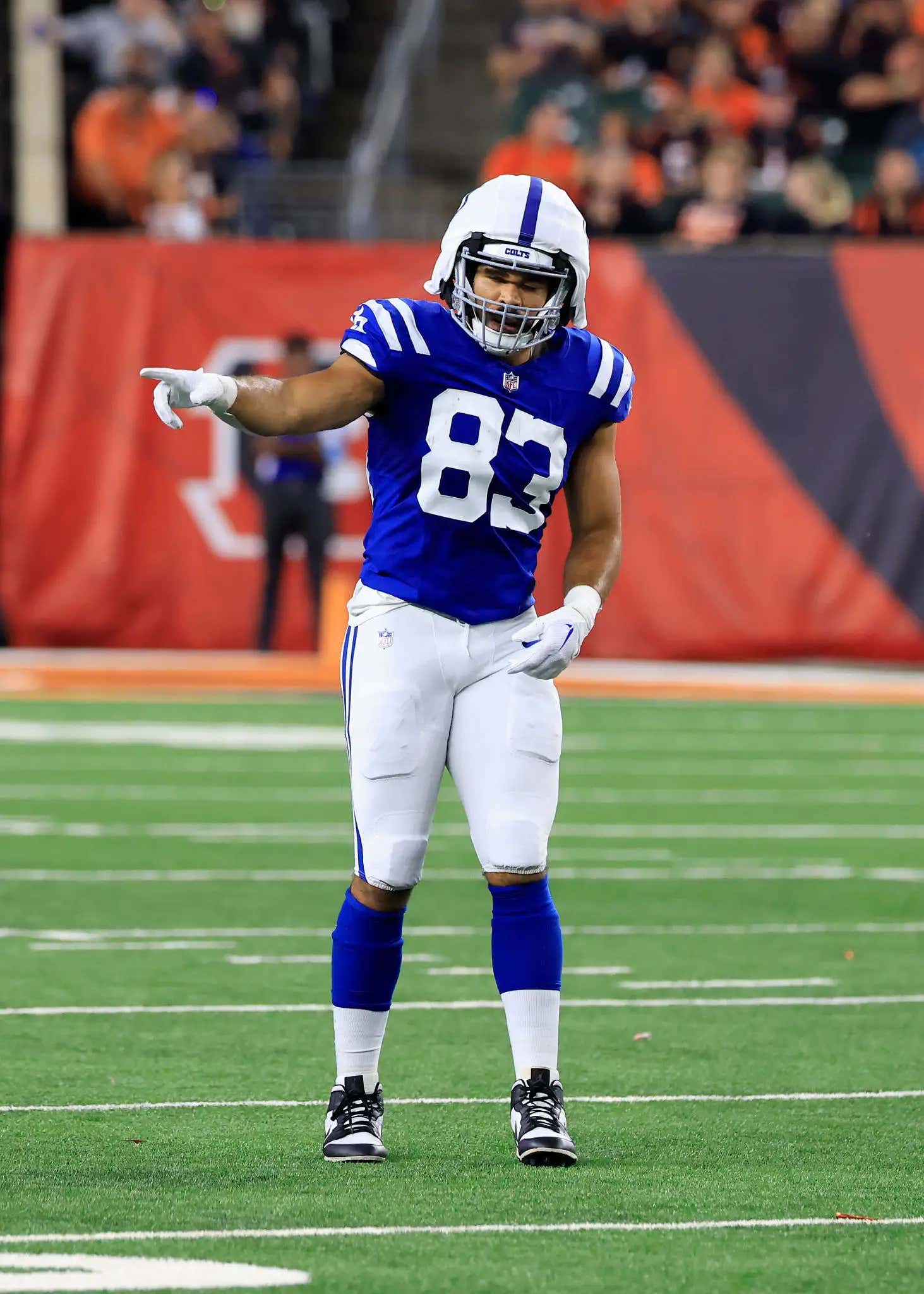 "I Want to Inspire Kids To Think That Health & Safety is Also Cool," Colts' Kylen Granson Will Be Wearing a Concussion Resistant Guardian Cap During Games This Season