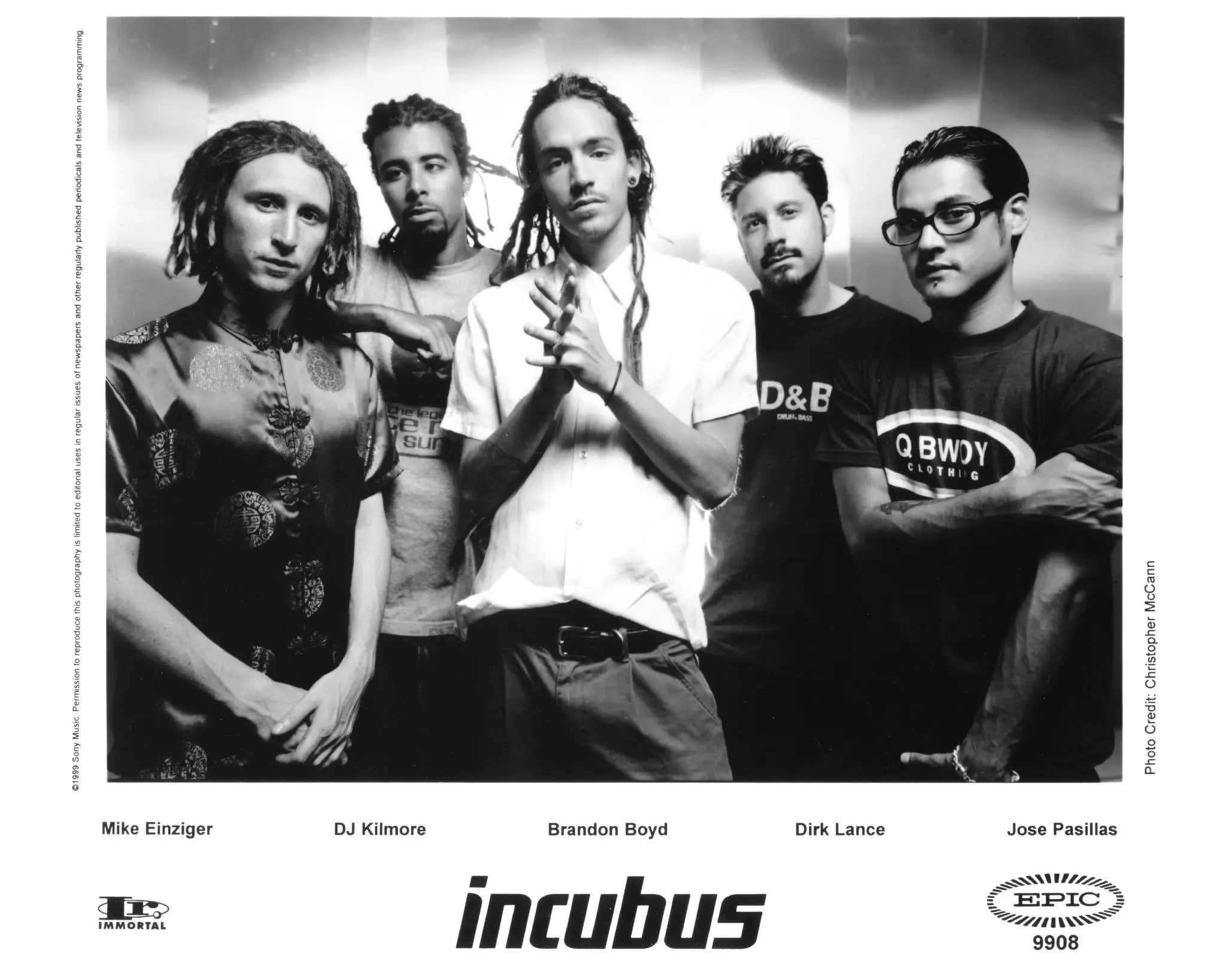 After 30 Years, Incubus Is Still Getting After It, With Reworked Music And A New Tour