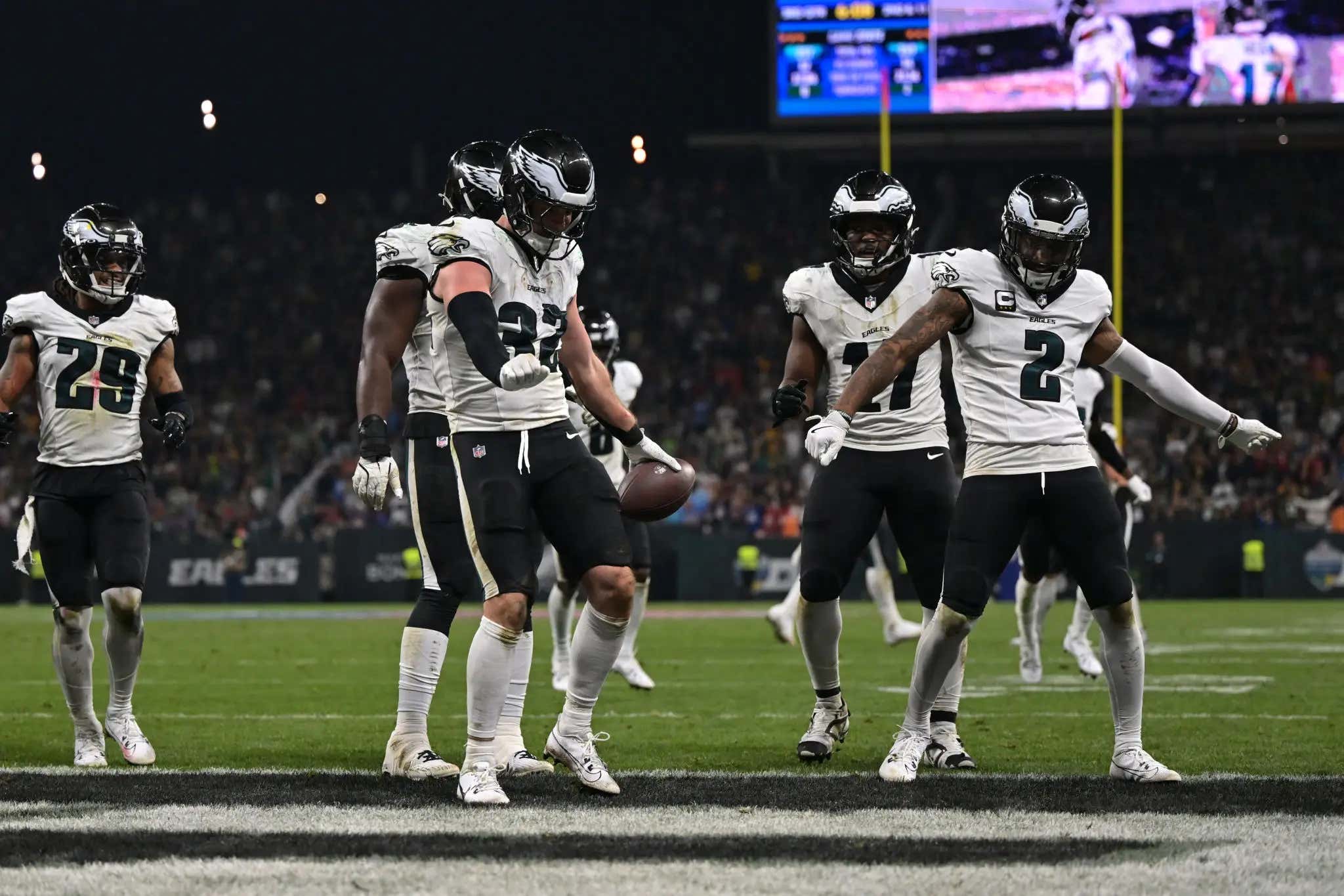 Eagles Hold Off Packers In Brazil On The Shittiest Soccer Pitch On Earth