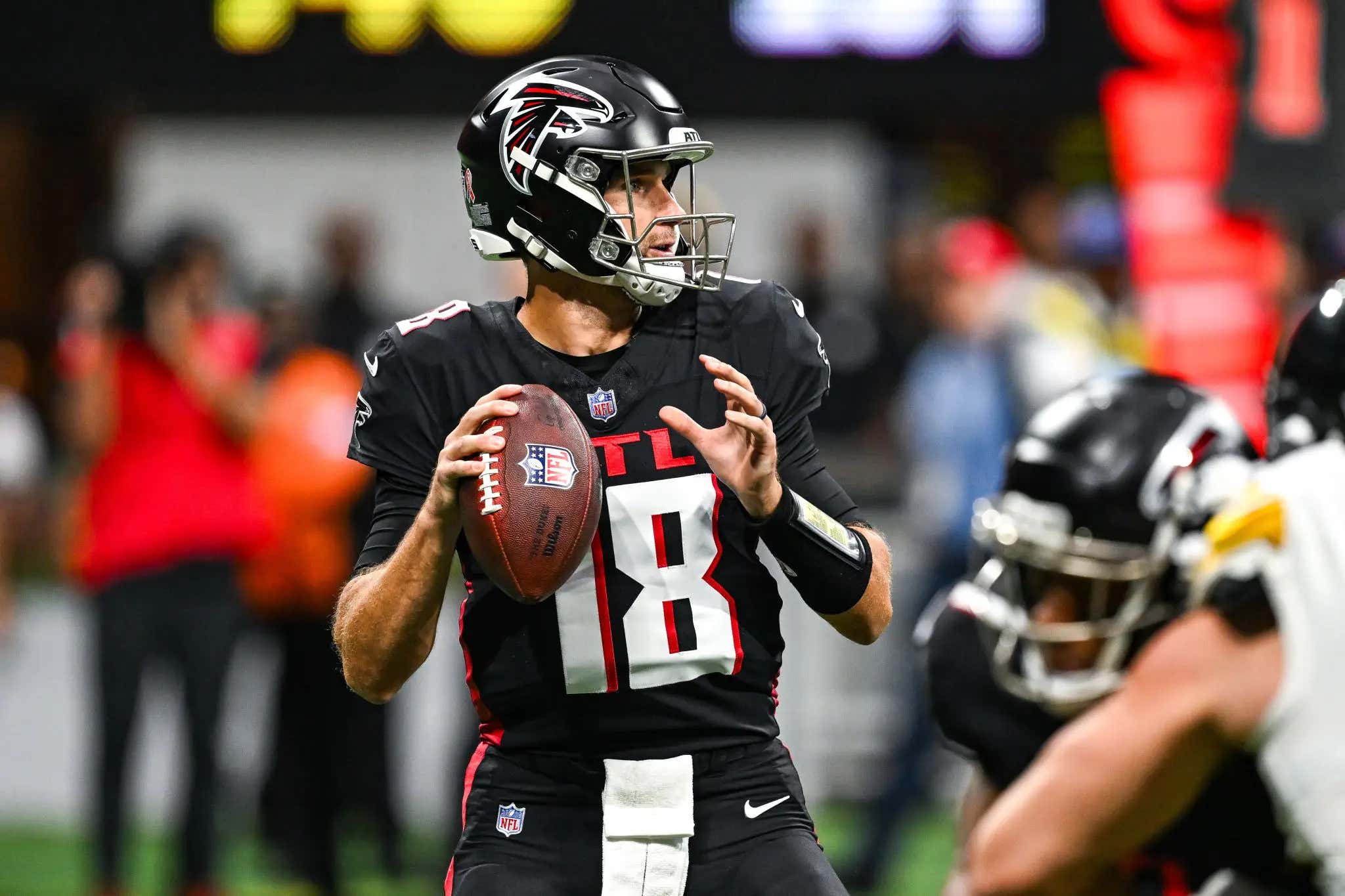 The Film of Every Kirk Cousins Dropback Proves His Achilles Is Still in Bad Shape and the Falcons Might Be Fucked