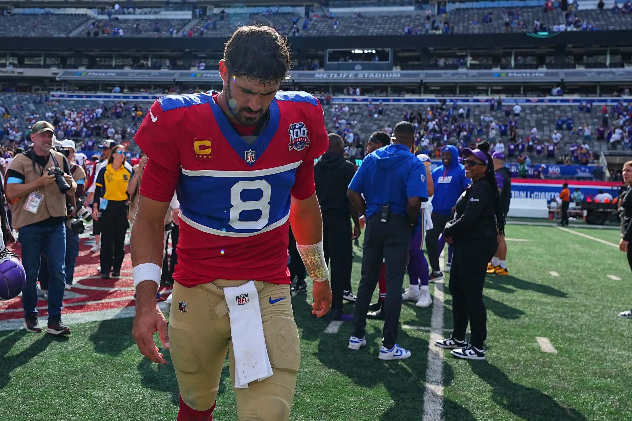 Why It's Impossible To Feel Bad For Daniel Jones: He Has Thrown More Pick-6s Than Touchdowns Since Signing A $160 Million Deal