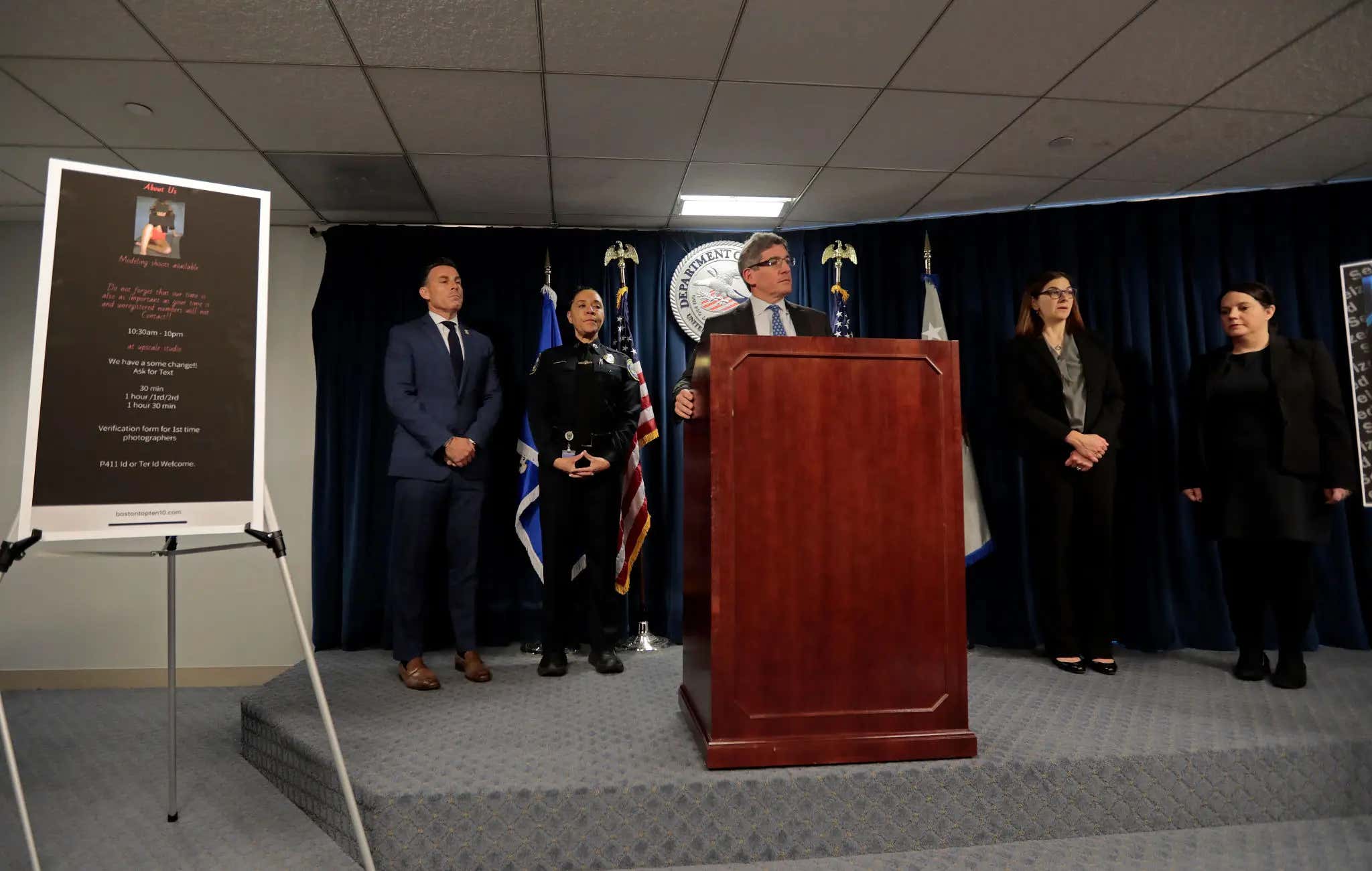 The Elite Clientele of a High-End Massachusetts Brothel are in Court Fighting to Keep Their Names from Being Made Public