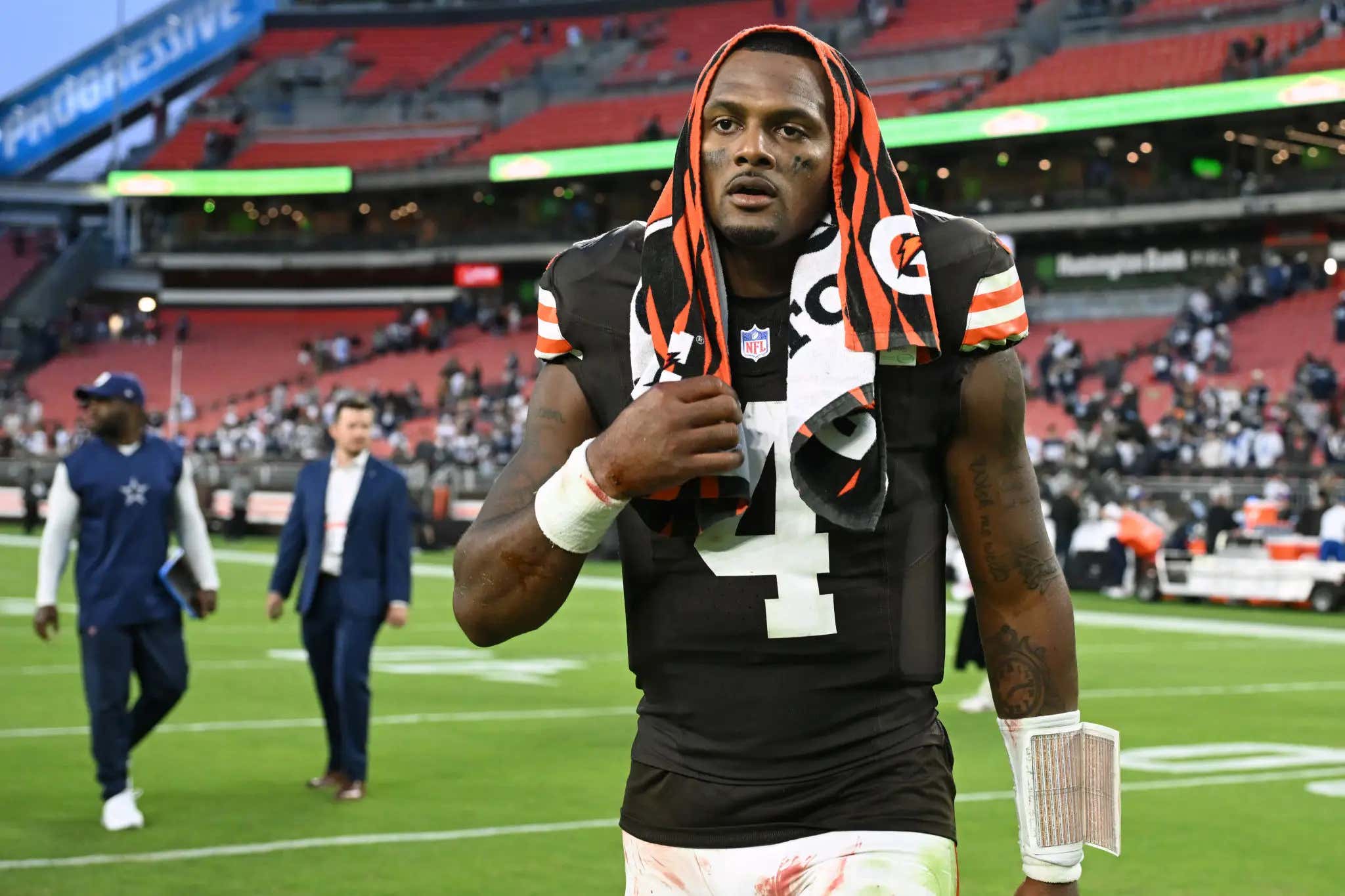 As A Lifelong Browns Fan, Naming Deshaun Watson QB1 Today Might Be Their Biggest Embarrassment Yet