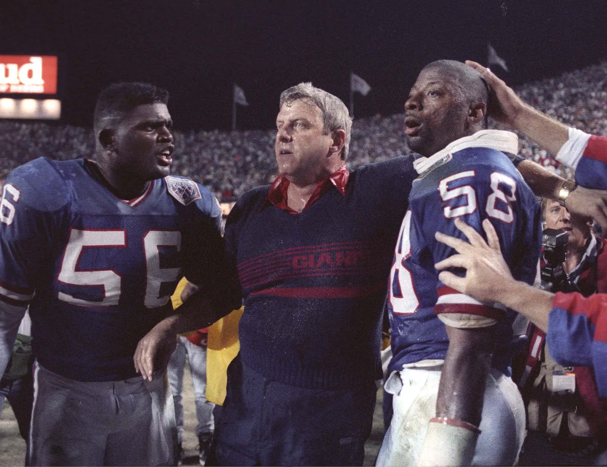 'I Can Get 22 Of Us, Go Out There And Whoop These Guys Asses' - Fuck It, Let Lawrence Taylor And Other Giants Legends Play This Season