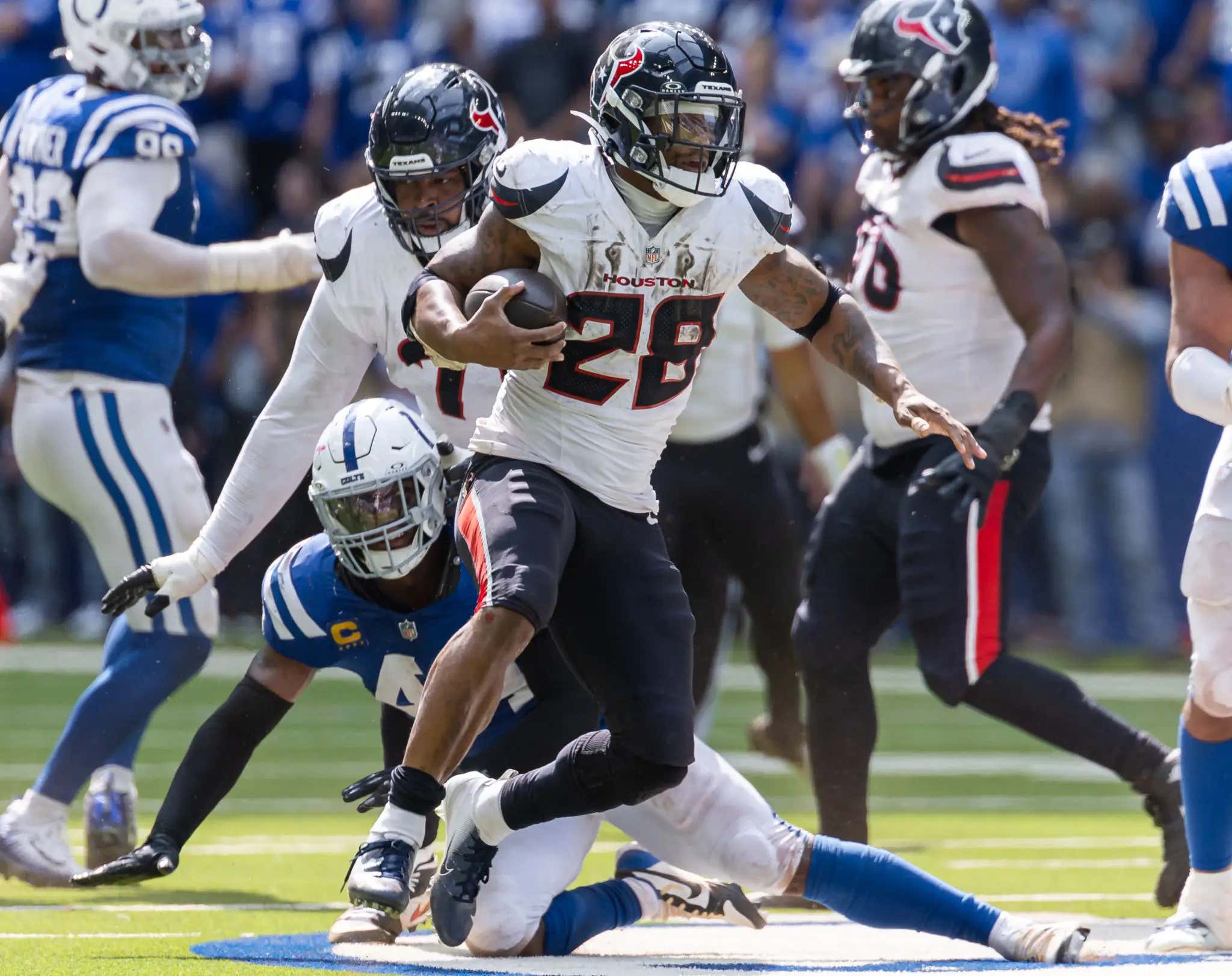 'I'm Just Happy That I'm On This Side Now' - Joe Mixon Sounds Thrilled To Be Out Of The Bengals Offense, Thinks He's Appreciated On The Texans