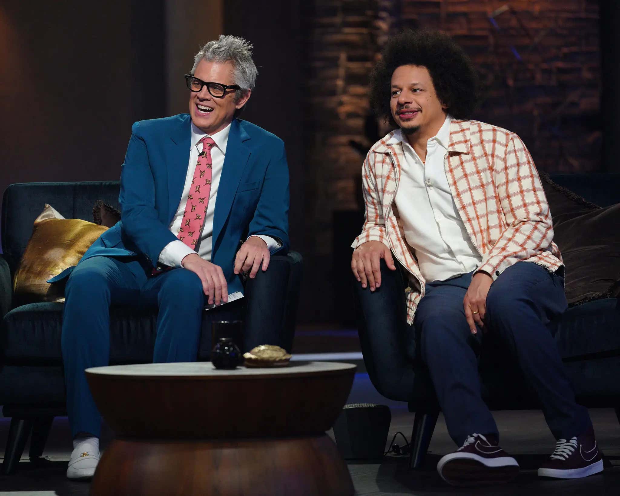 Eric Andre, Johnny Knoxville And The Taser Blast That Ended A 20 Year Friendship On The Set Of A Jimmy Kimmel Production