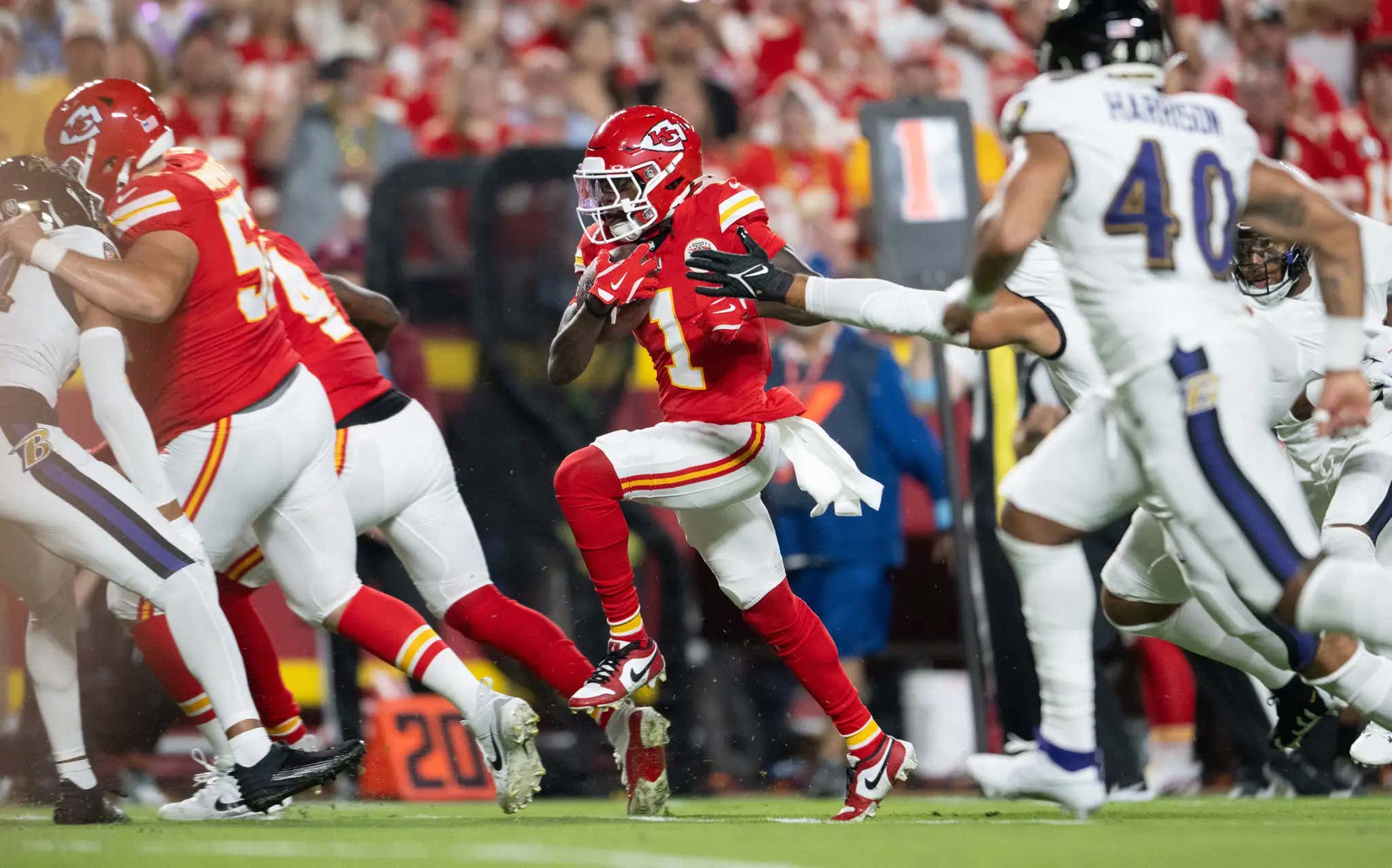 'He Can Run Straight, Can't Do Much Else' - Cam Taylor-Britt Is Begging For Xavier Worthy To Torch Him Sunday, Insults His Game