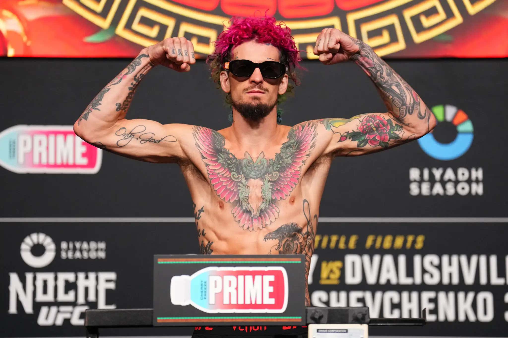 NO DRAMA AT THE WEIGH-INS - All 20 Fighters Have Made Weight For UFC At The Sphere