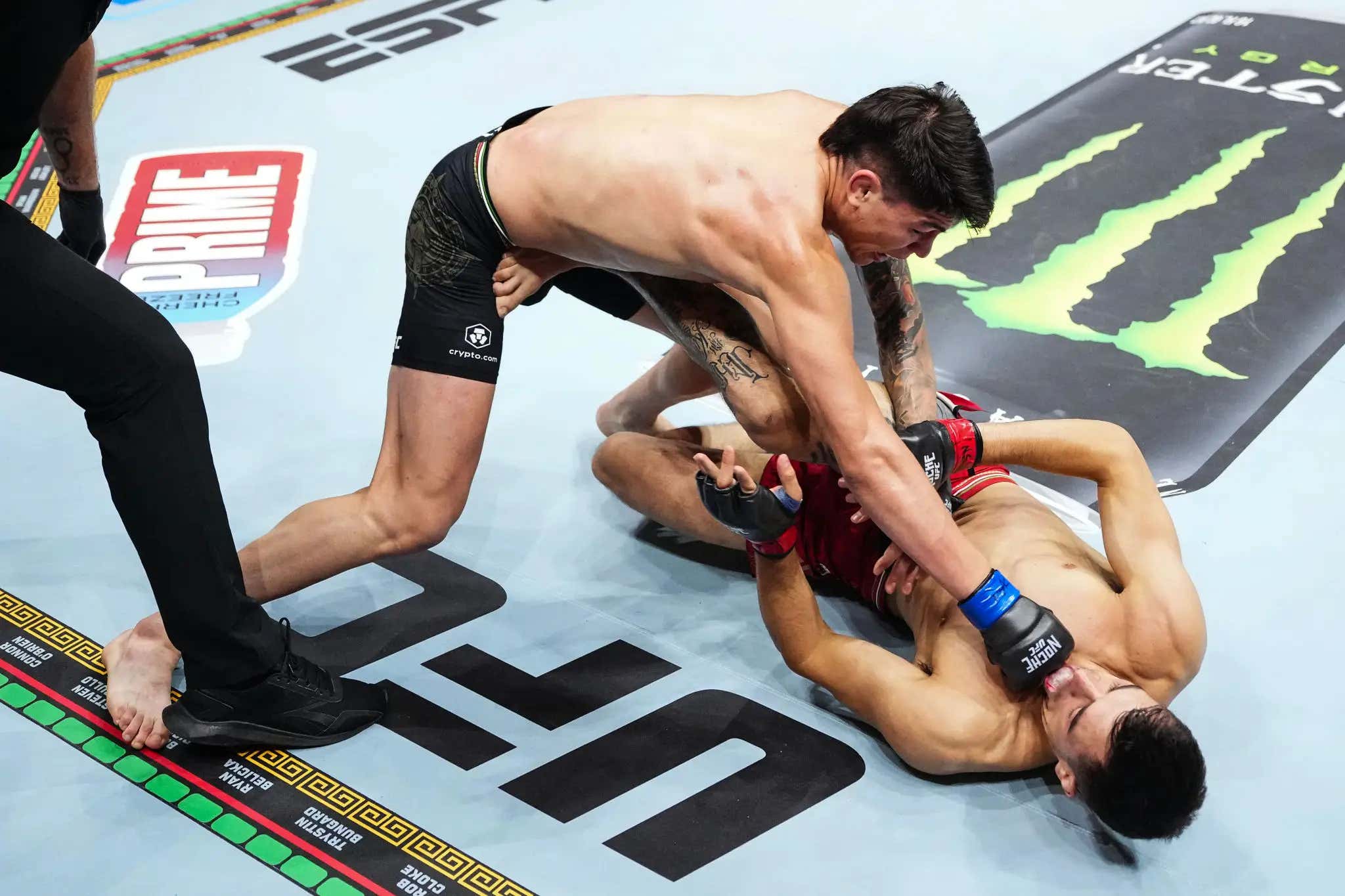 Ignacio Bahamondes Just Delivered The First Knockout At The Sphere