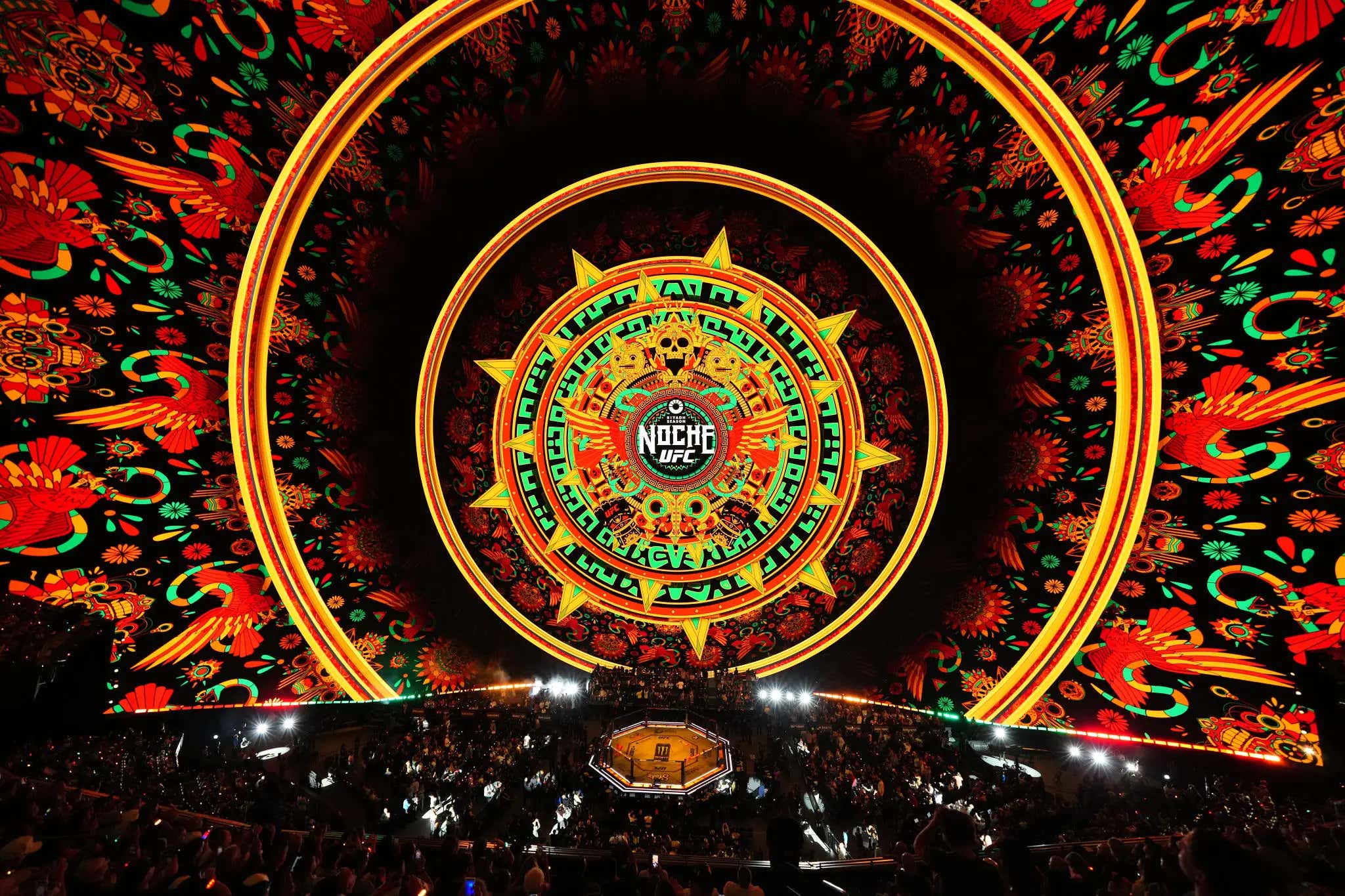 The UFC Noche Intro At The Sphere Was Fucking Awesome