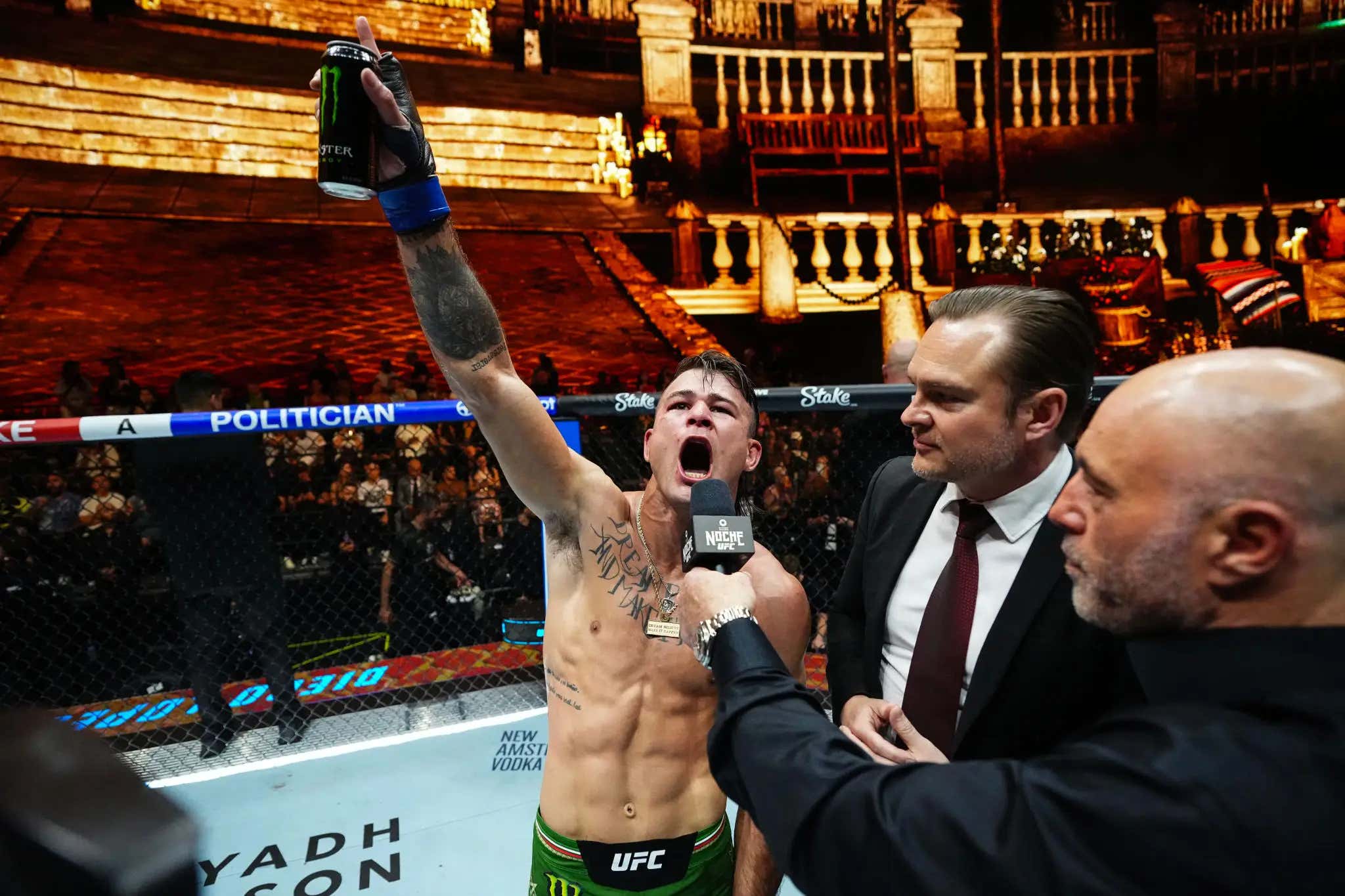 Diego Lopes Finally Puts The Brian Ortega Chapter Of His Career Behind Him