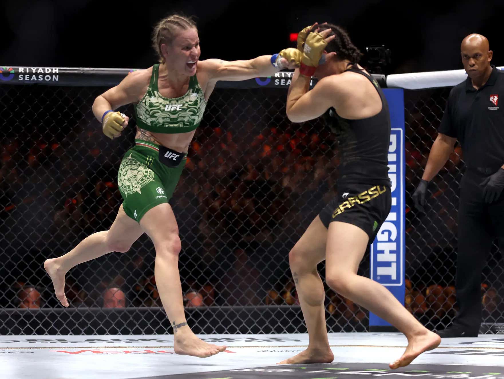 Valentina Shevchenko Is BACK Barstool Sports