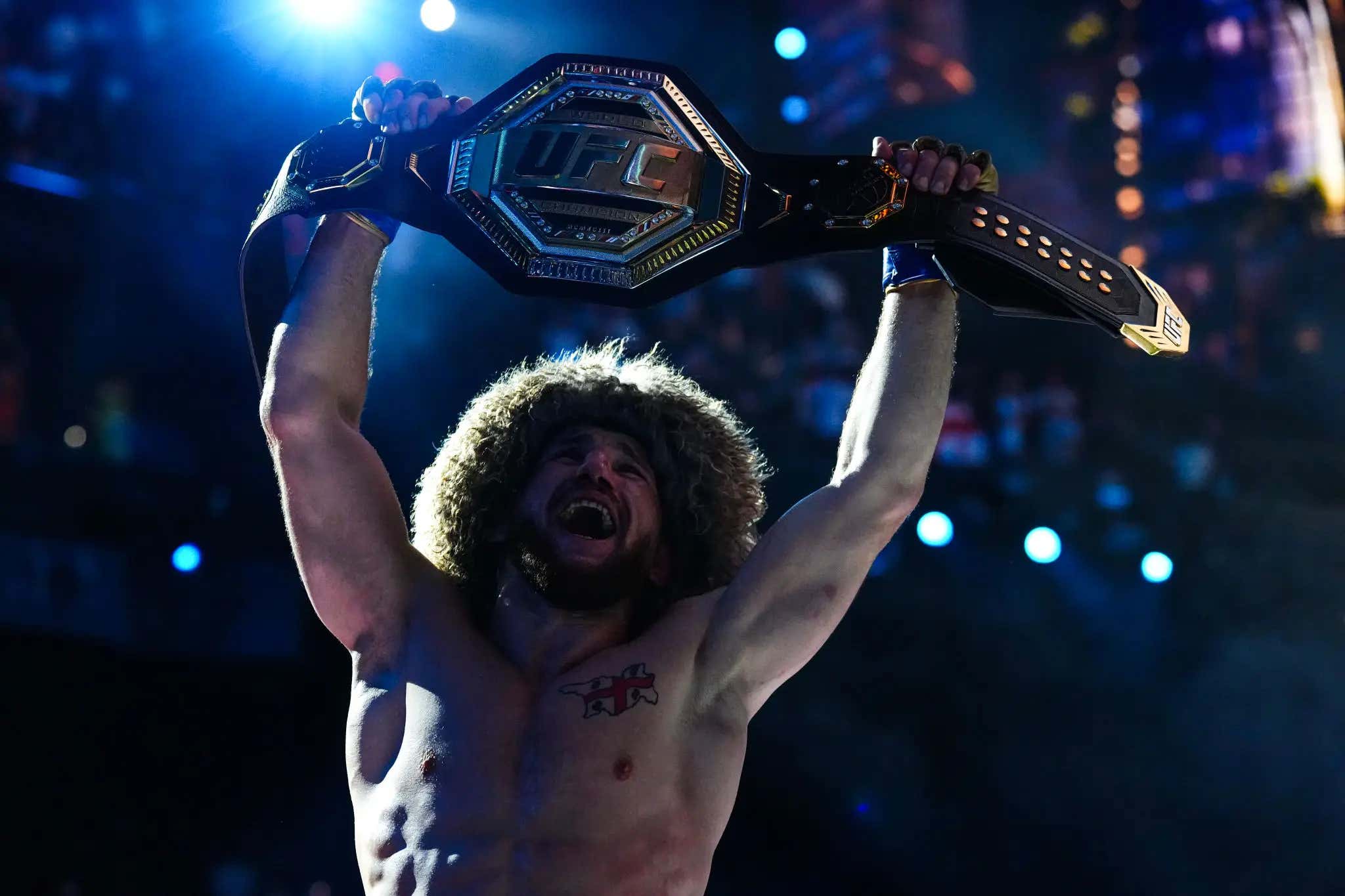 Merab Dvalishvili Just Shut Down The Suga Show And Avenged Aljamain Sterling's Loss