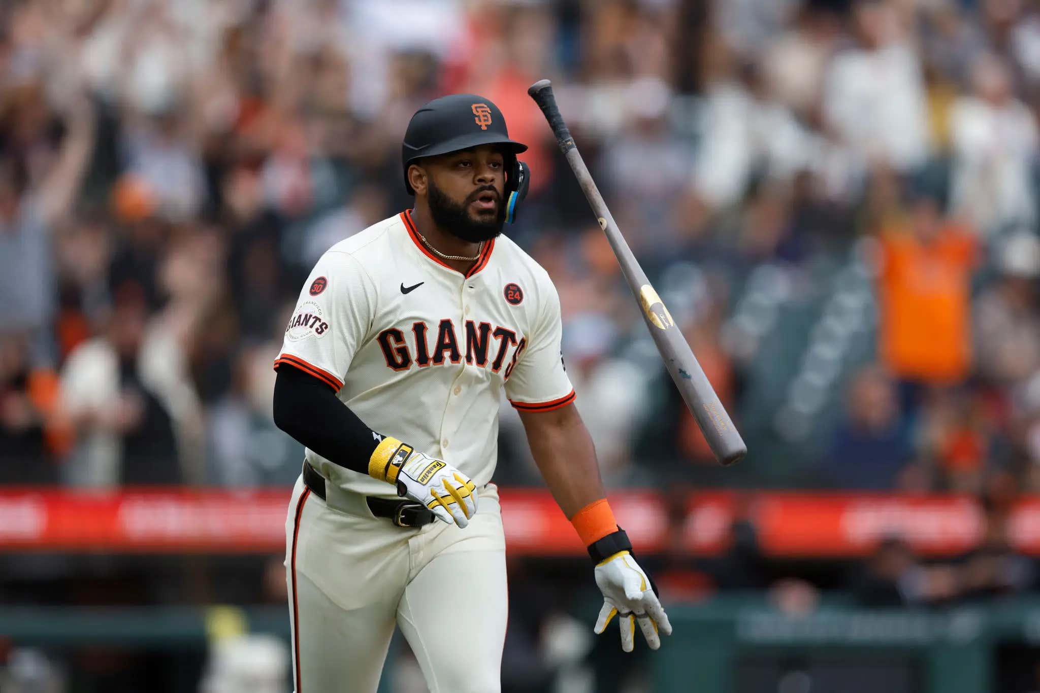 It Took 24 Years But We Finally Saw A Right Handed Batter Hit A Home Run Into McCovey Cove
