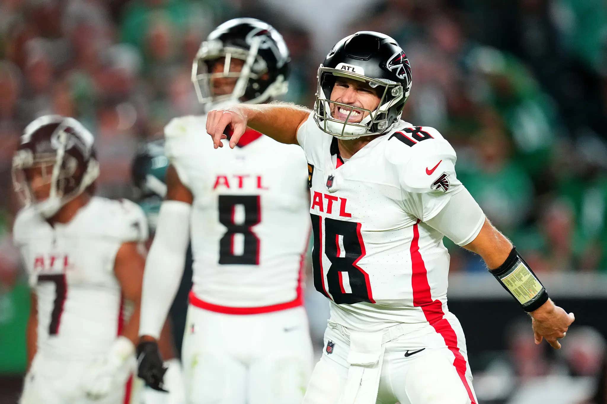 Kirk Cousins Orchestrated the Easiest Game-Winning Drive in NFL History To Give the Falcons a Massive Road Win Over the Eagles