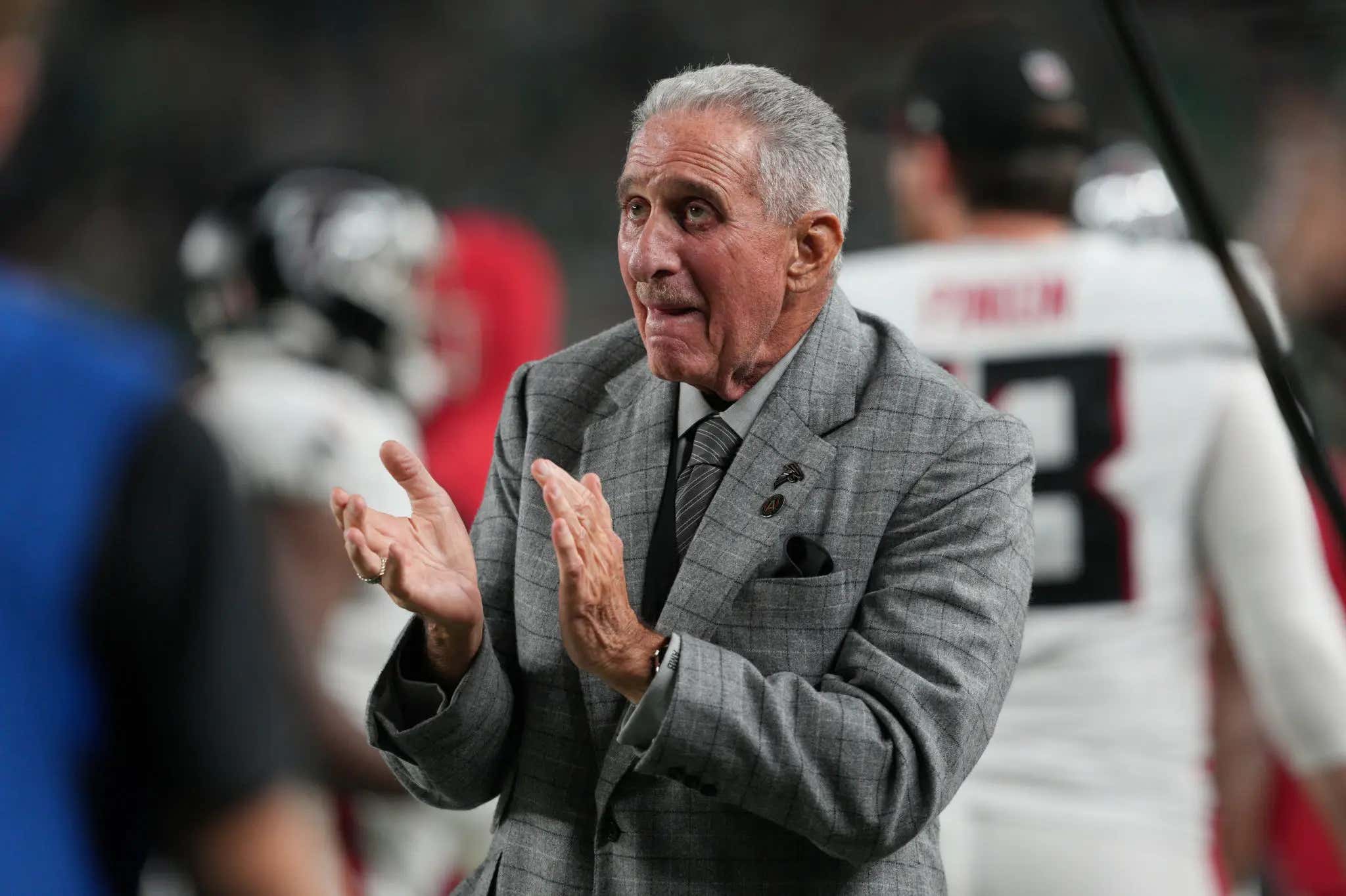 Arthur Blank Is Giving Away Free Hot Dogs, Chips and Soda to Every Fan at This Sunday's Falcons-Chiefs Game