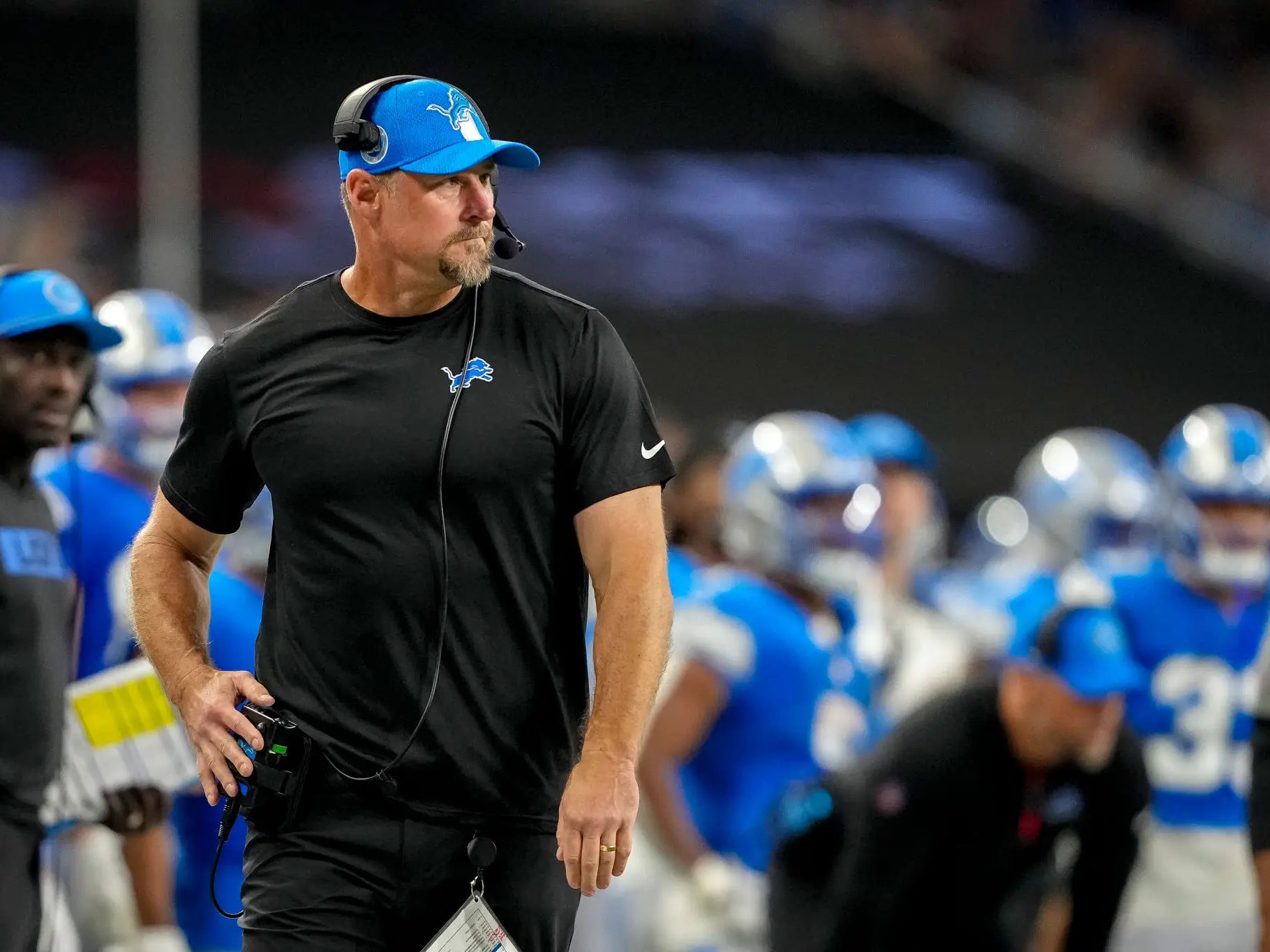 Some Pieces Of Shit Made Dan Campbell Sell His House After Doxxing His Address And Sending Contractors There As A 'Prank' When The Lions Lost Last Year