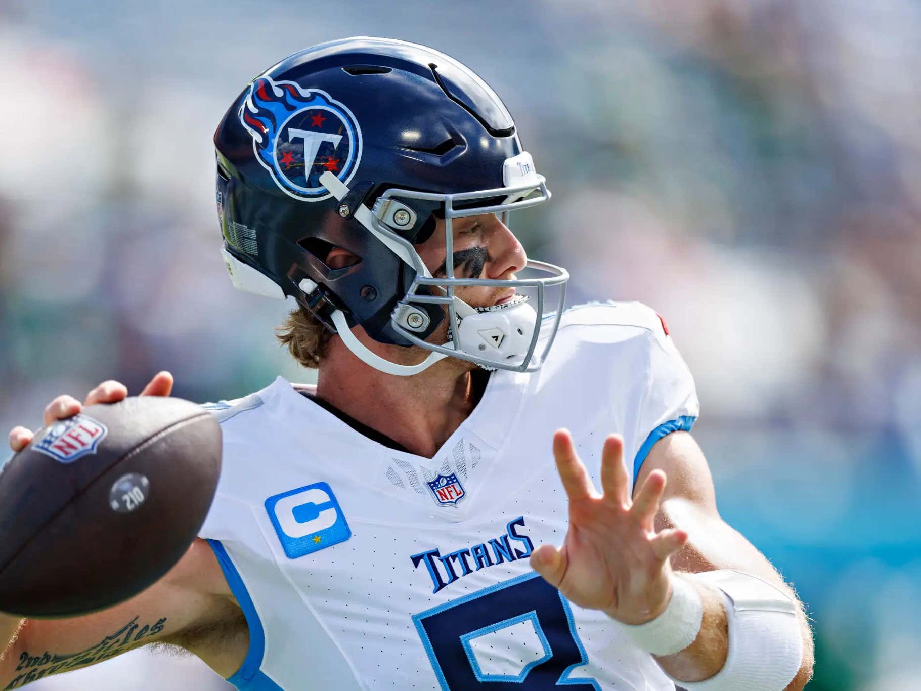 Will Levis Desperately Needs A Win Had To Change His Phone Number