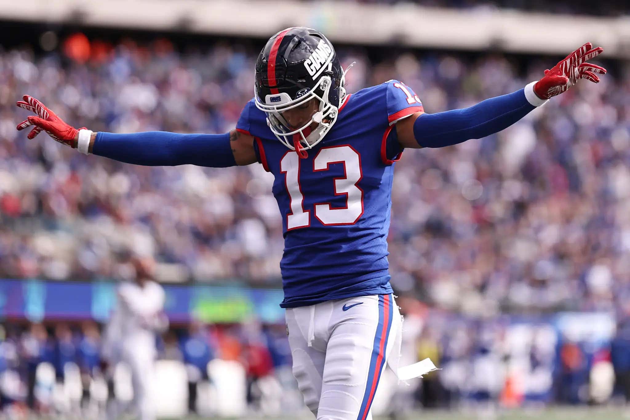 Oh, Good! Everything Is Going Great! Jalin Hyatt Reportedly Told The Giants To Trade Him In The Summer If They Weren't Going To Use Him (He Has 1 Target)