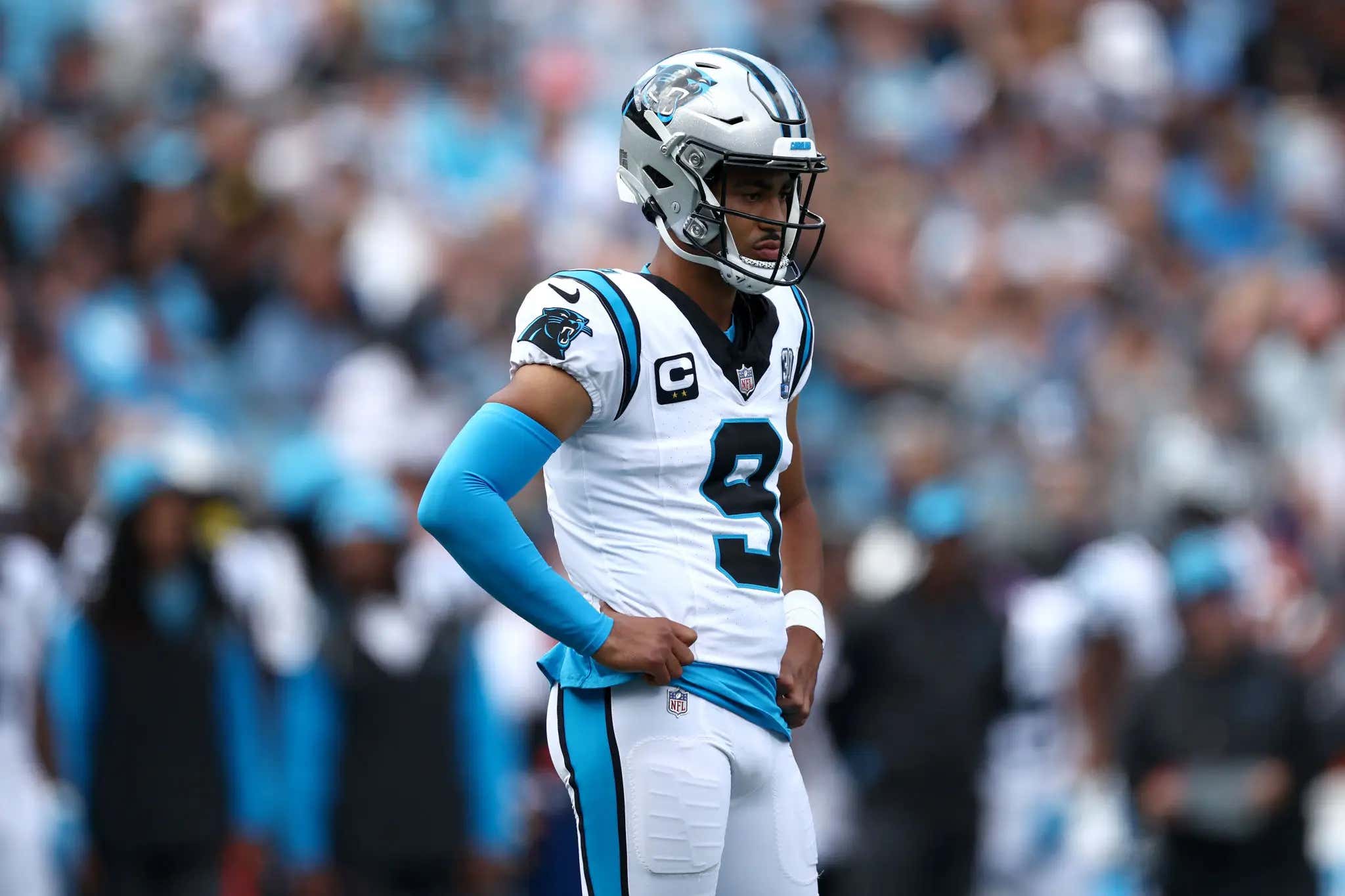 Andy Dalton Hype Videos, Xavier Legette Excited About A New Offense - There's No Shot In Hell That Bryce Young Can Play For The Panthers Again