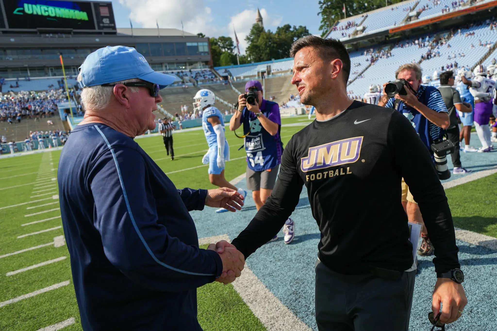 James Madison Beat UNC's Ass So Bad, Mack Brown Reportedly Told The Team He's 'Walking Away' From The Program In The Locker Room