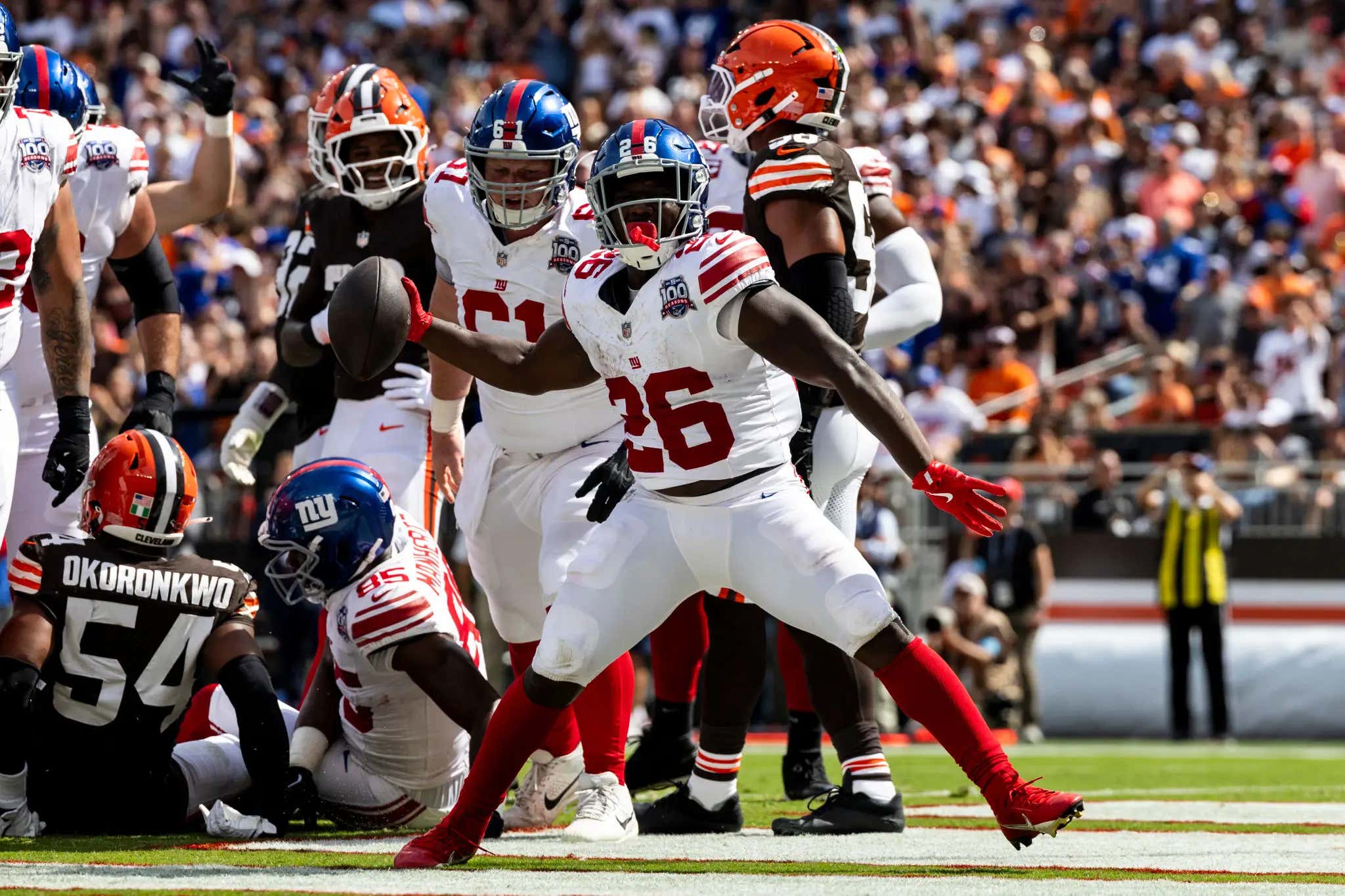 The Giants Season Turns Around Now Thanks To A Win And Jason Pinnock Announcing The Official Motto For This Team: 'Fuck It!'