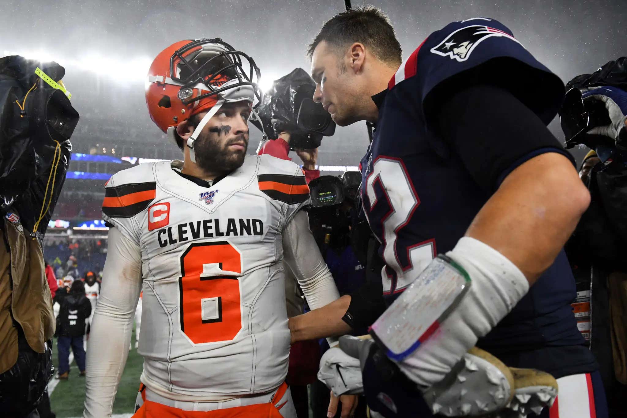 Baker Mayfield Says He Brought 'Joy' to Tampa After That 'High-Strung' Tom Brady Had Everyone 'Stressed Out'