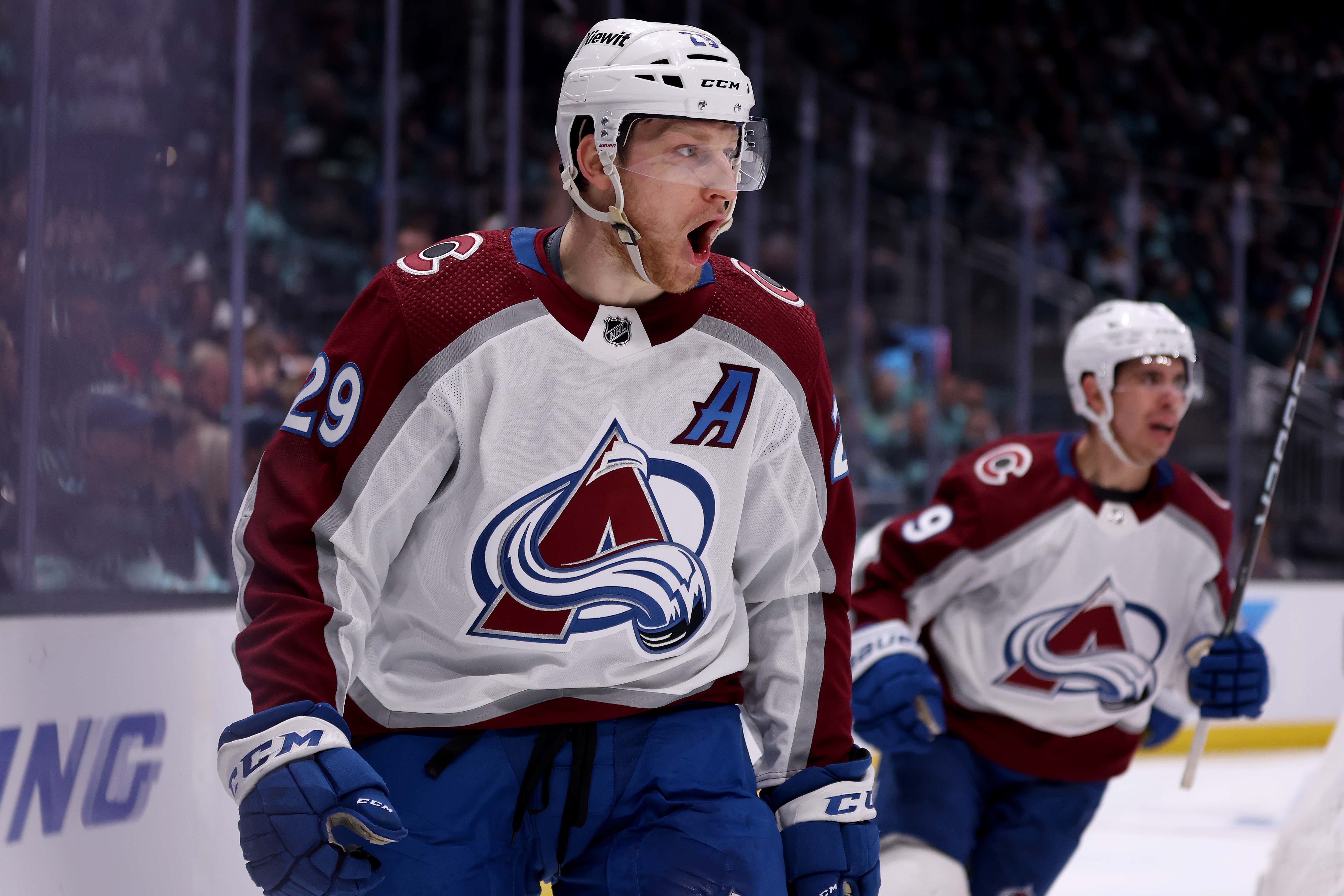 Nathan MacKinnon And Ryan Reaves Join Spittin' Chiclets To Kick Off The Start Of The NHL Season