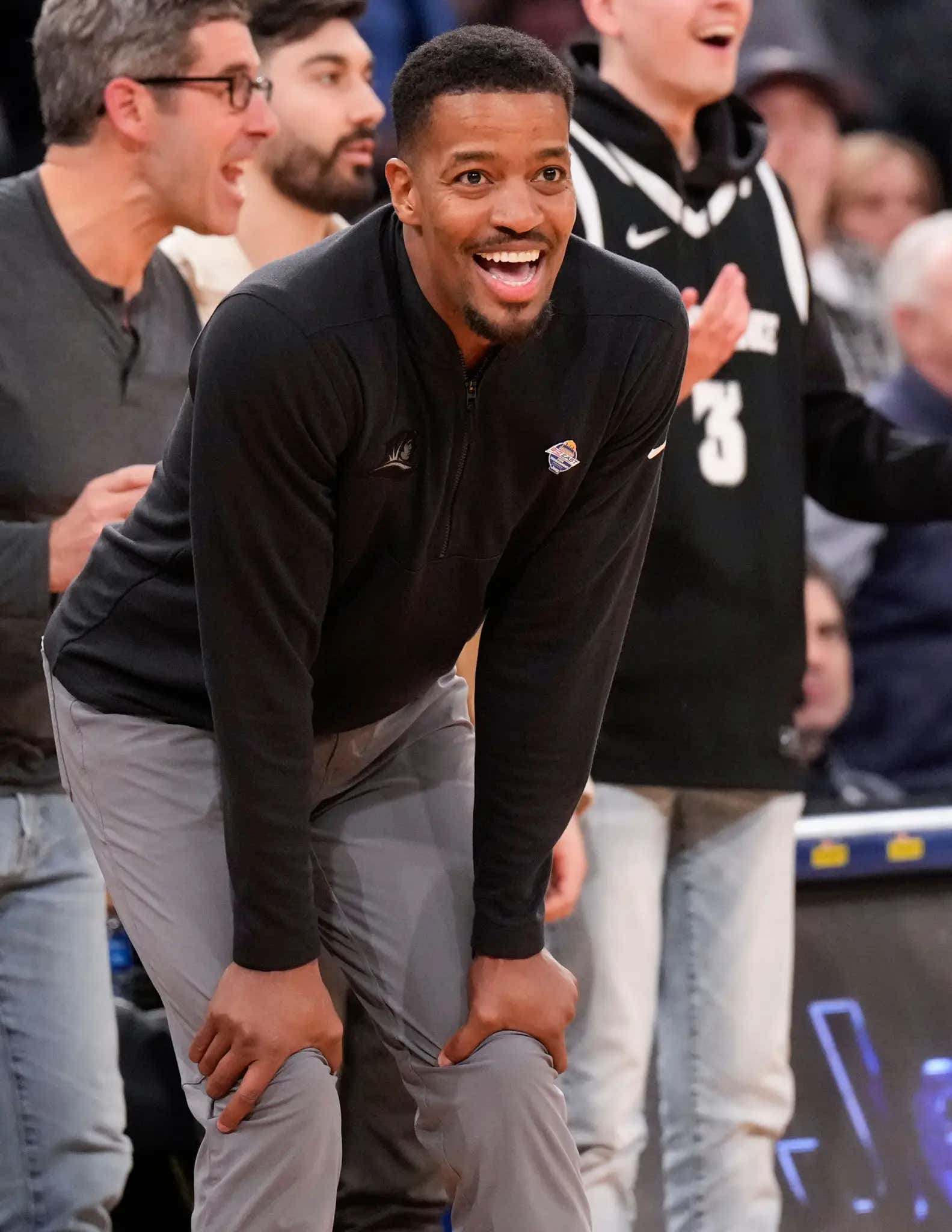 The Tweet: It's Day 1 Of The College Basketball Season And Kim English Is Already Publicly Making Fun Of Georgetown For Having Zero Fans