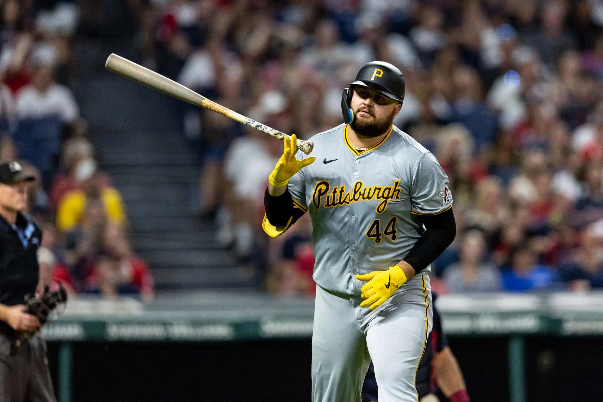 Rowdy Tellez Needed 4 More Plate Appearances To Cash In A $200,000 Bonus.....But Was DFA'd By The Pittsburgh Pirates With 6 Games Left